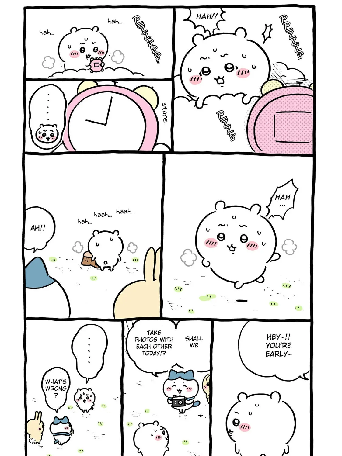 Chiikawa: Nanka Chiisakute Kawaii Yatsu Chapter 44 page 7 - 