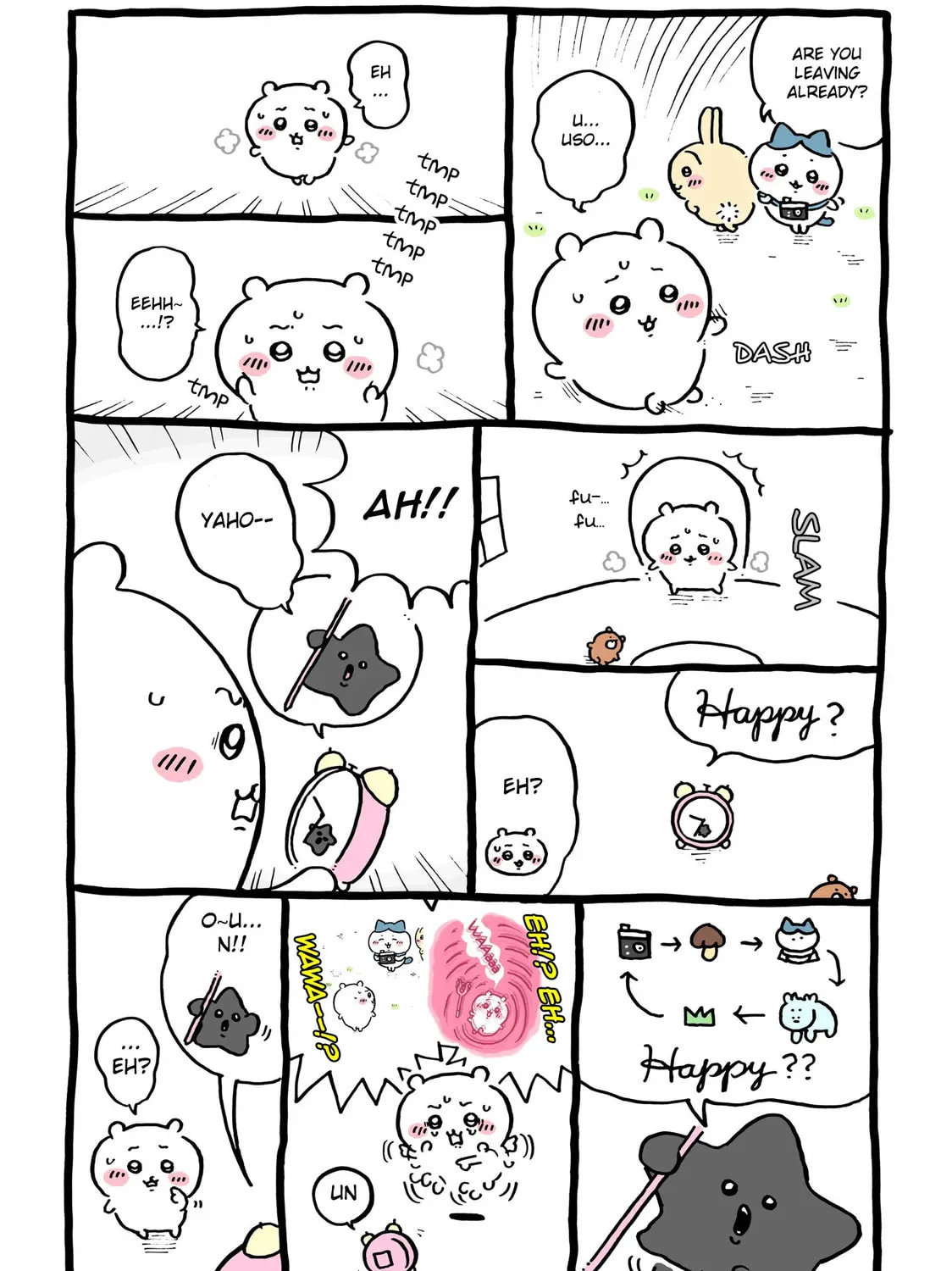 Chiikawa: Nanka Chiisakute Kawaii Yatsu Chapter 44 page 9 - 