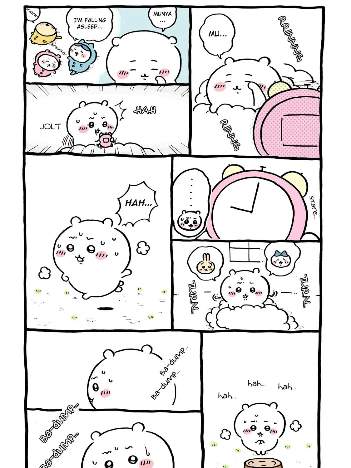 Chiikawa: Nanka Chiisakute Kawaii Yatsu Chapter 45 page 3 - 