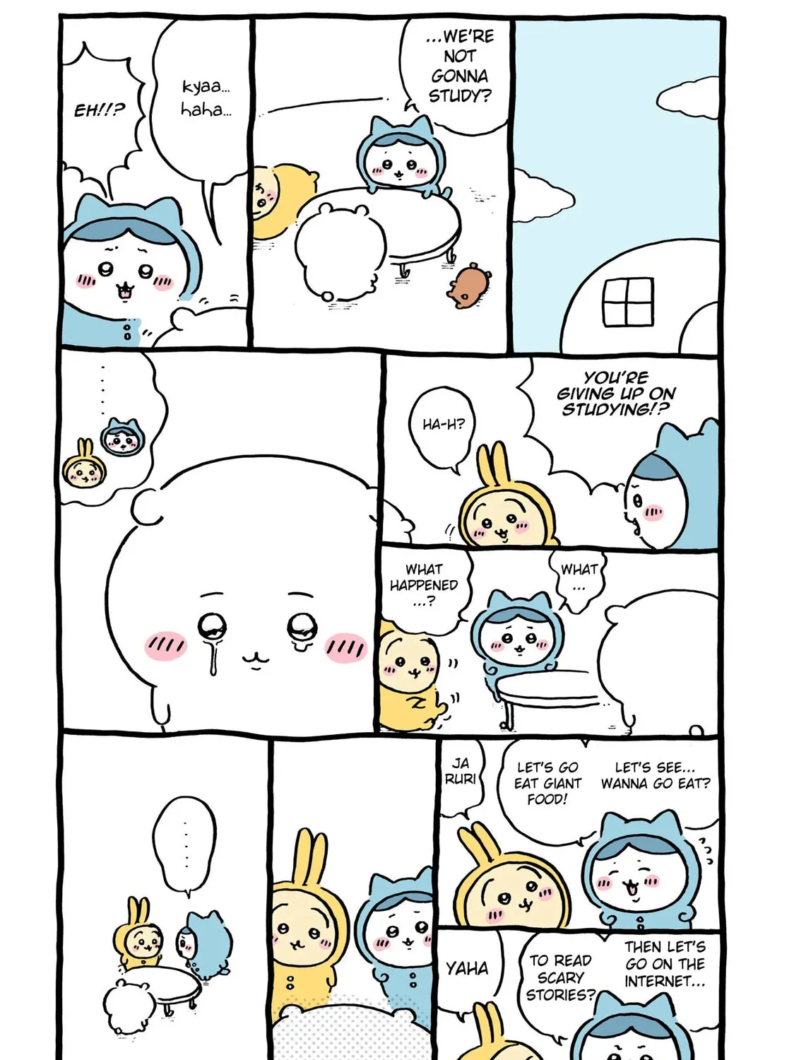 Chiikawa: Nanka Chiisakute Kawaii Yatsu Chapter 45 page 7 - 