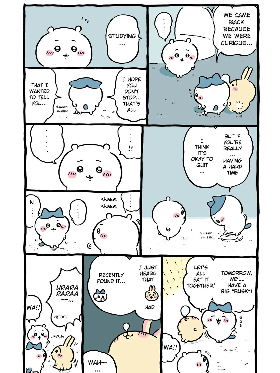 Chiikawa: Nanka Chiisakute Kawaii Yatsu Chapter 46 page 1 - 