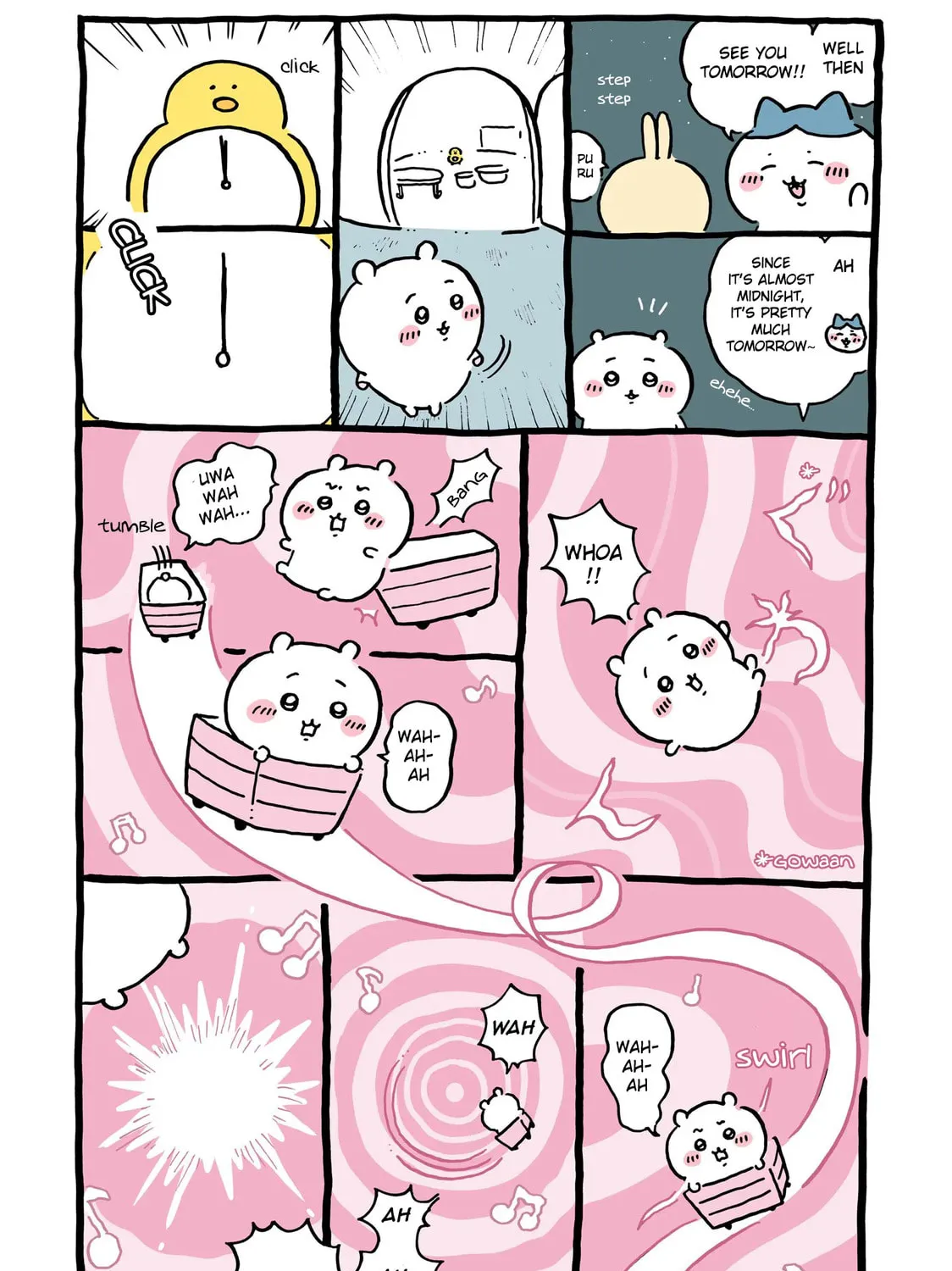 Chiikawa: Nanka Chiisakute Kawaii Yatsu Chapter 46 page 3 - 