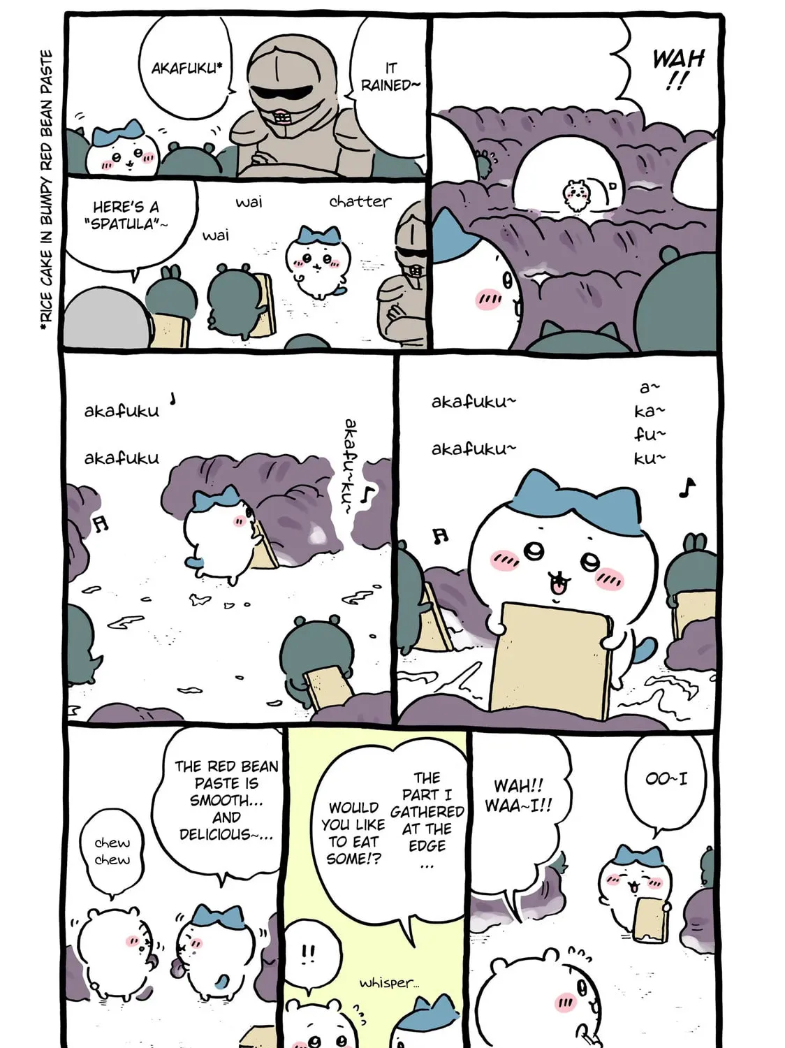 Chiikawa: Nanka Chiisakute Kawaii Yatsu Chapter 47 page 1 - 
