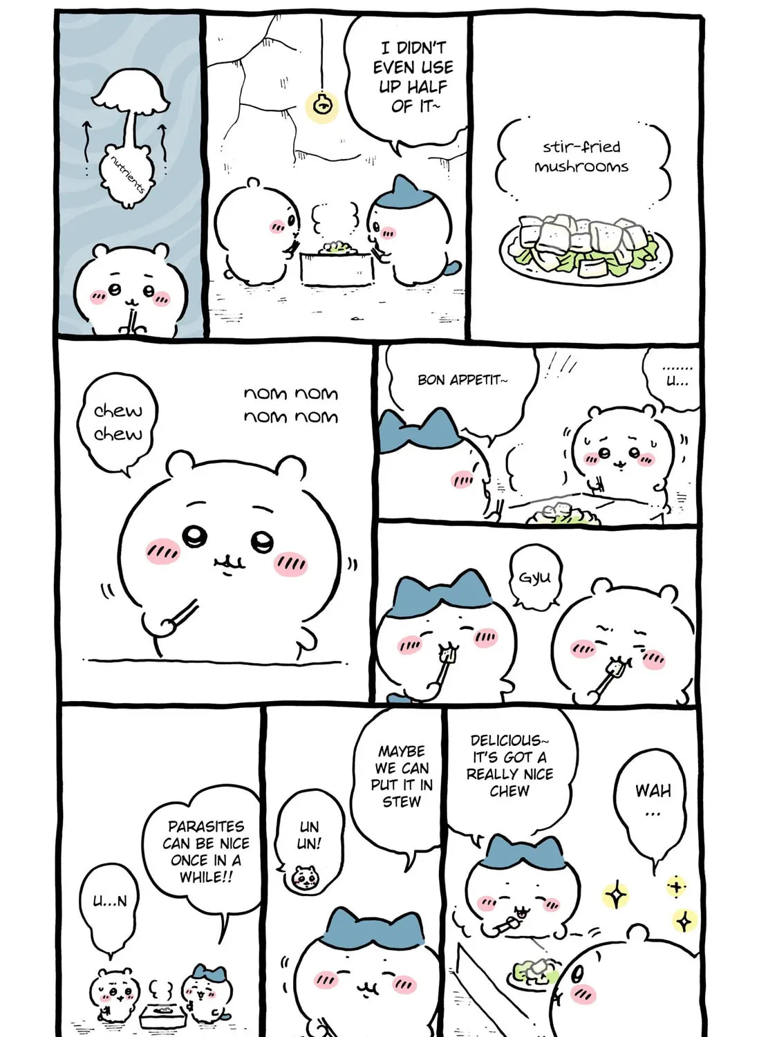 Chiikawa: Nanka Chiisakute Kawaii Yatsu Chapter 47 page 13 - 
