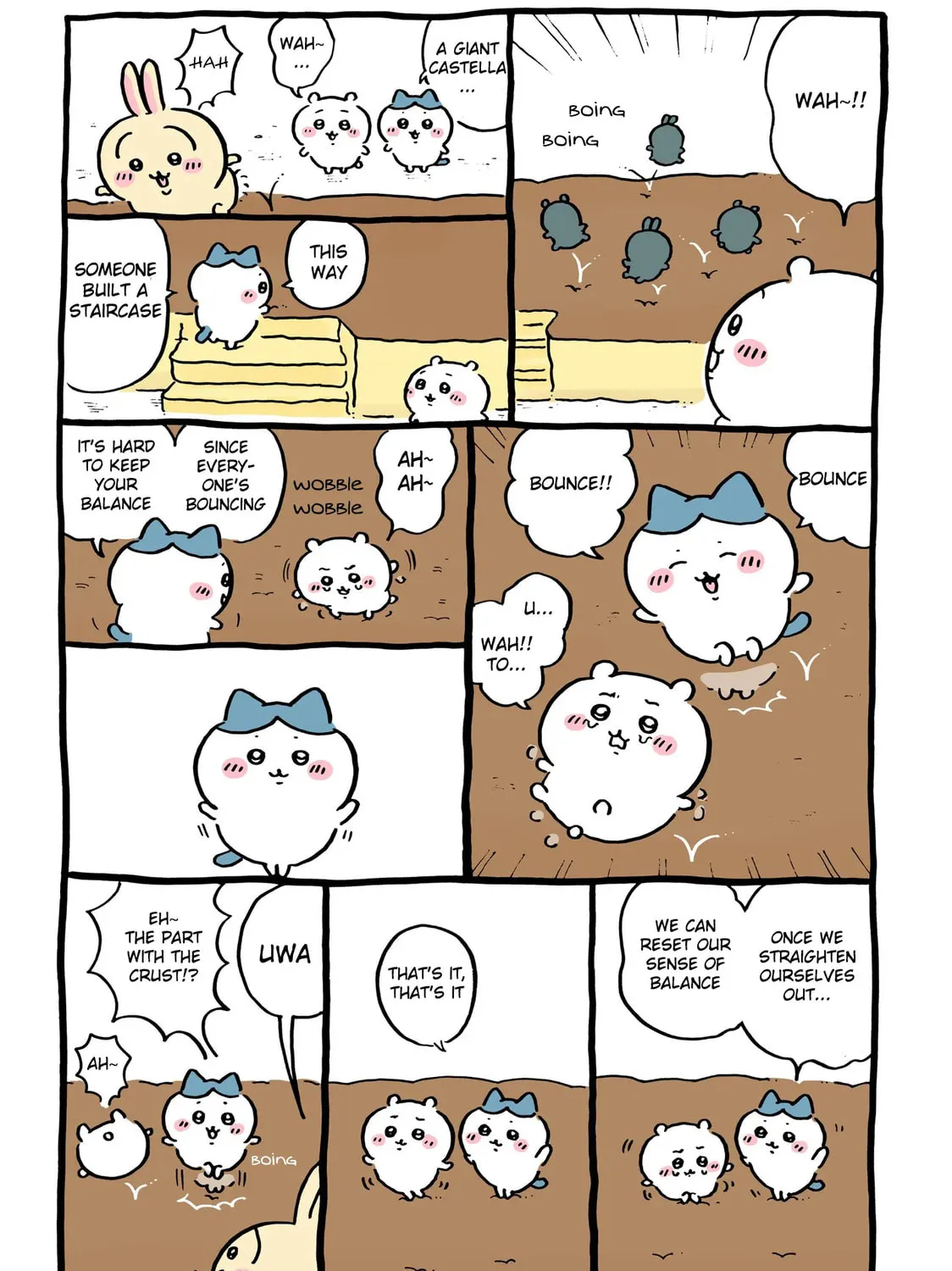 Chiikawa: Nanka Chiisakute Kawaii Yatsu Chapter 48 page 3 - 