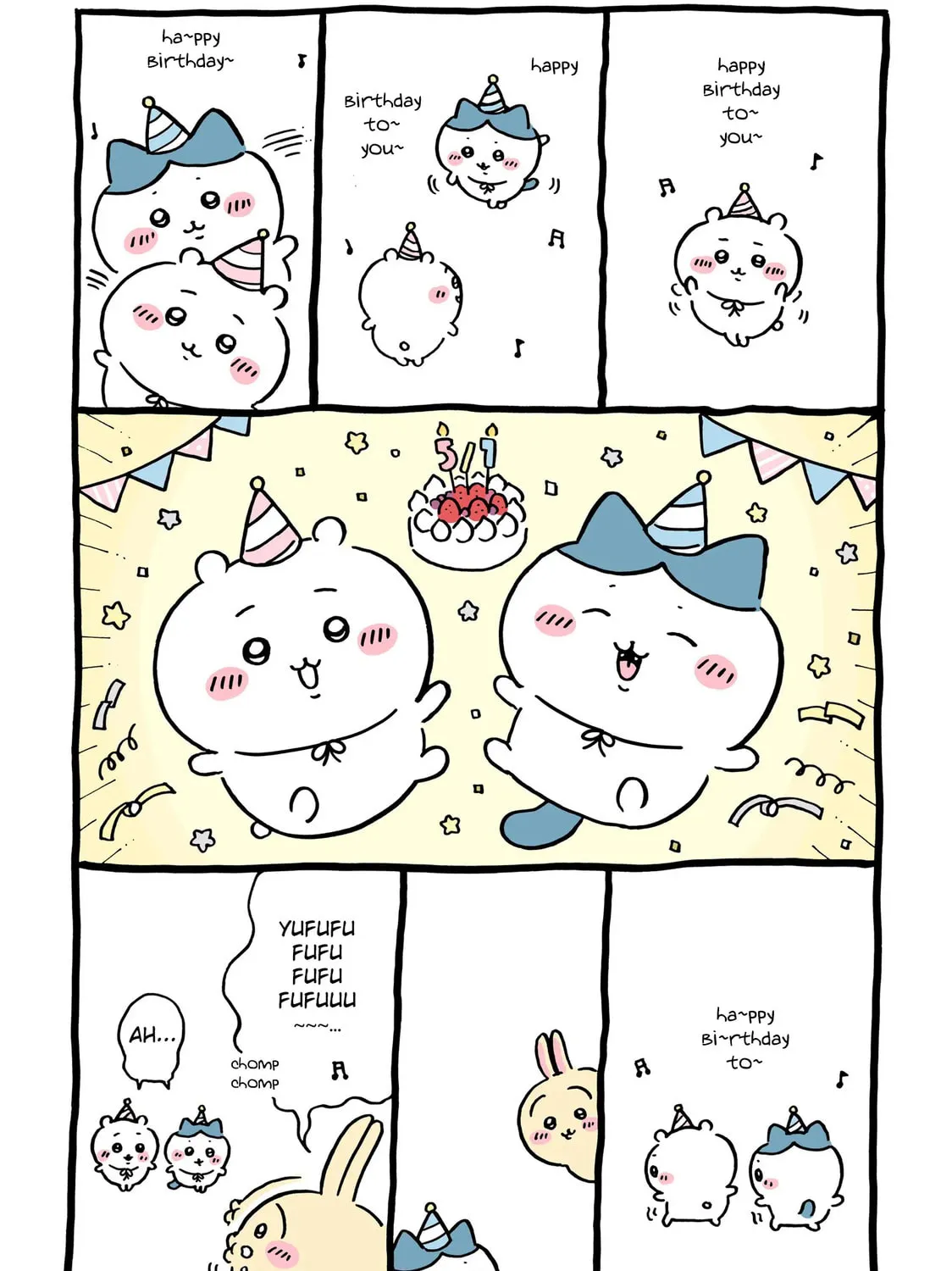 Chiikawa: Nanka Chiisakute Kawaii Yatsu Chapter 48 page 7 - 