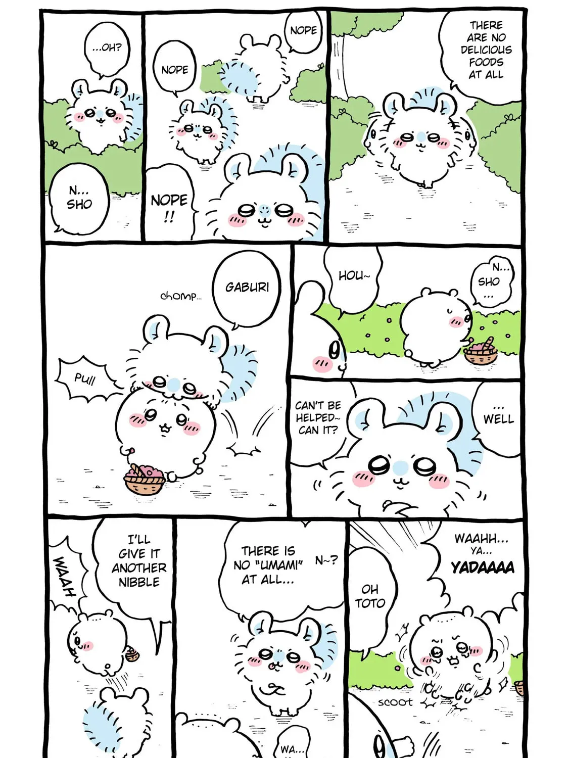 Chiikawa: Nanka Chiisakute Kawaii Yatsu Chapter 49 page 3 - 