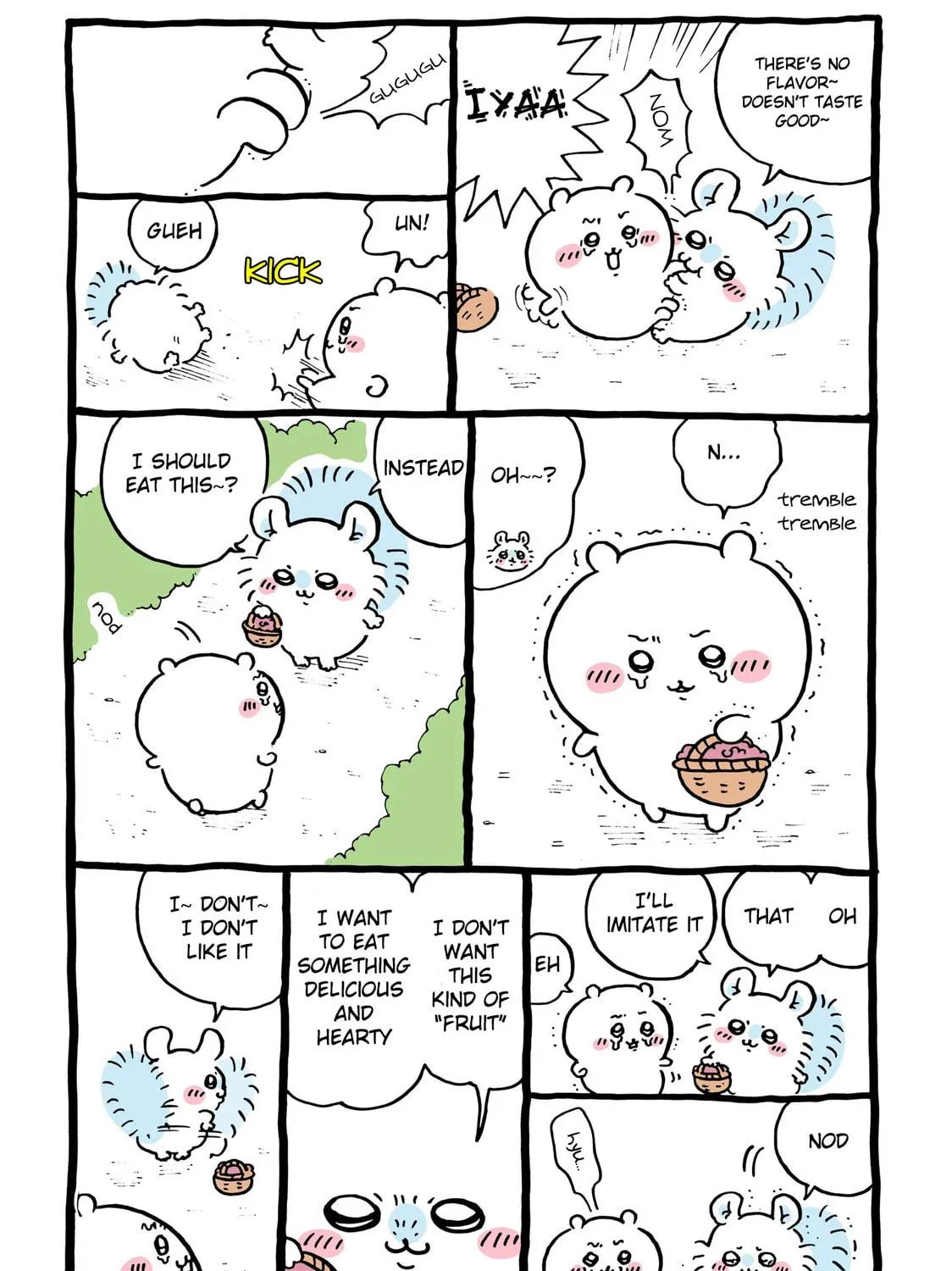 Chiikawa: Nanka Chiisakute Kawaii Yatsu Chapter 49 page 5 - 