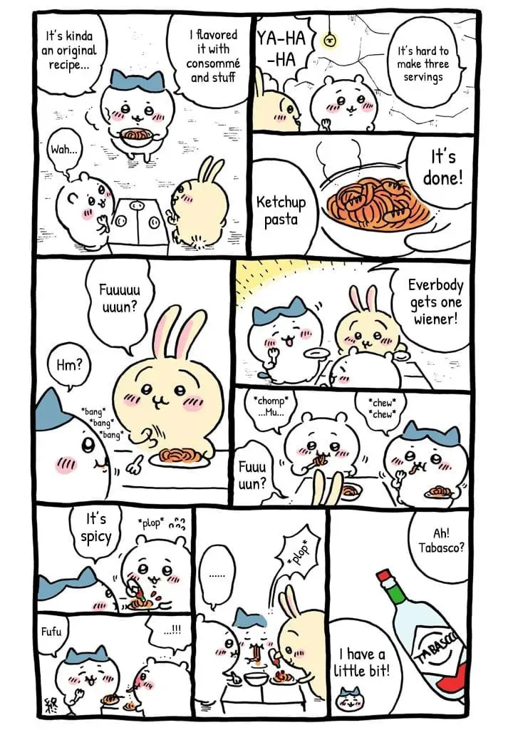 Chiikawa: Nanka Chiisakute Kawaii Yatsu Chapter 5 page 1 - 
