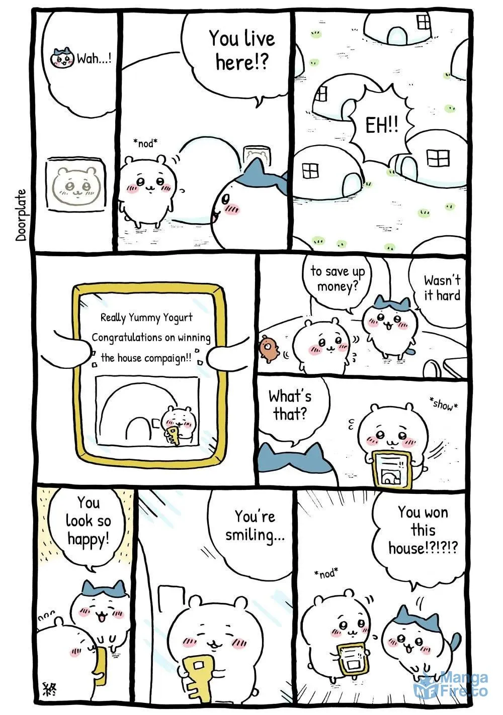 Chiikawa: Nanka Chiisakute Kawaii Yatsu Chapter 5 page 3 - 