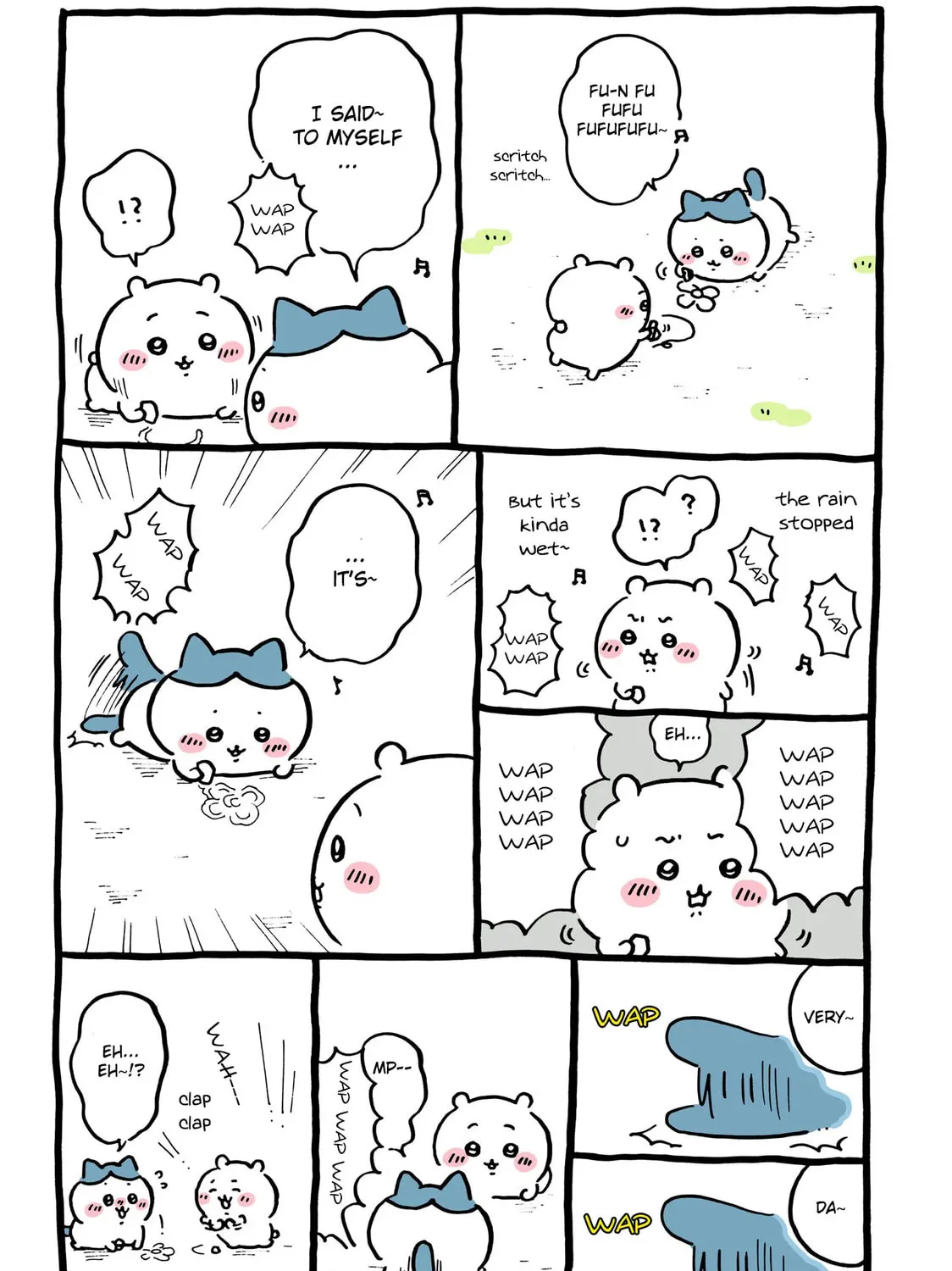 Chiikawa: Nanka Chiisakute Kawaii Yatsu Chapter 51 page 1 - 