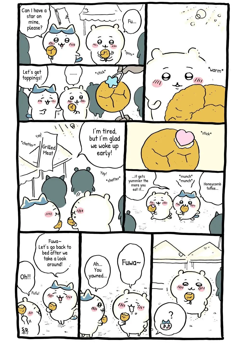 Chiikawa: Nanka Chiisakute Kawaii Yatsu Chapter 6 page 2 - 