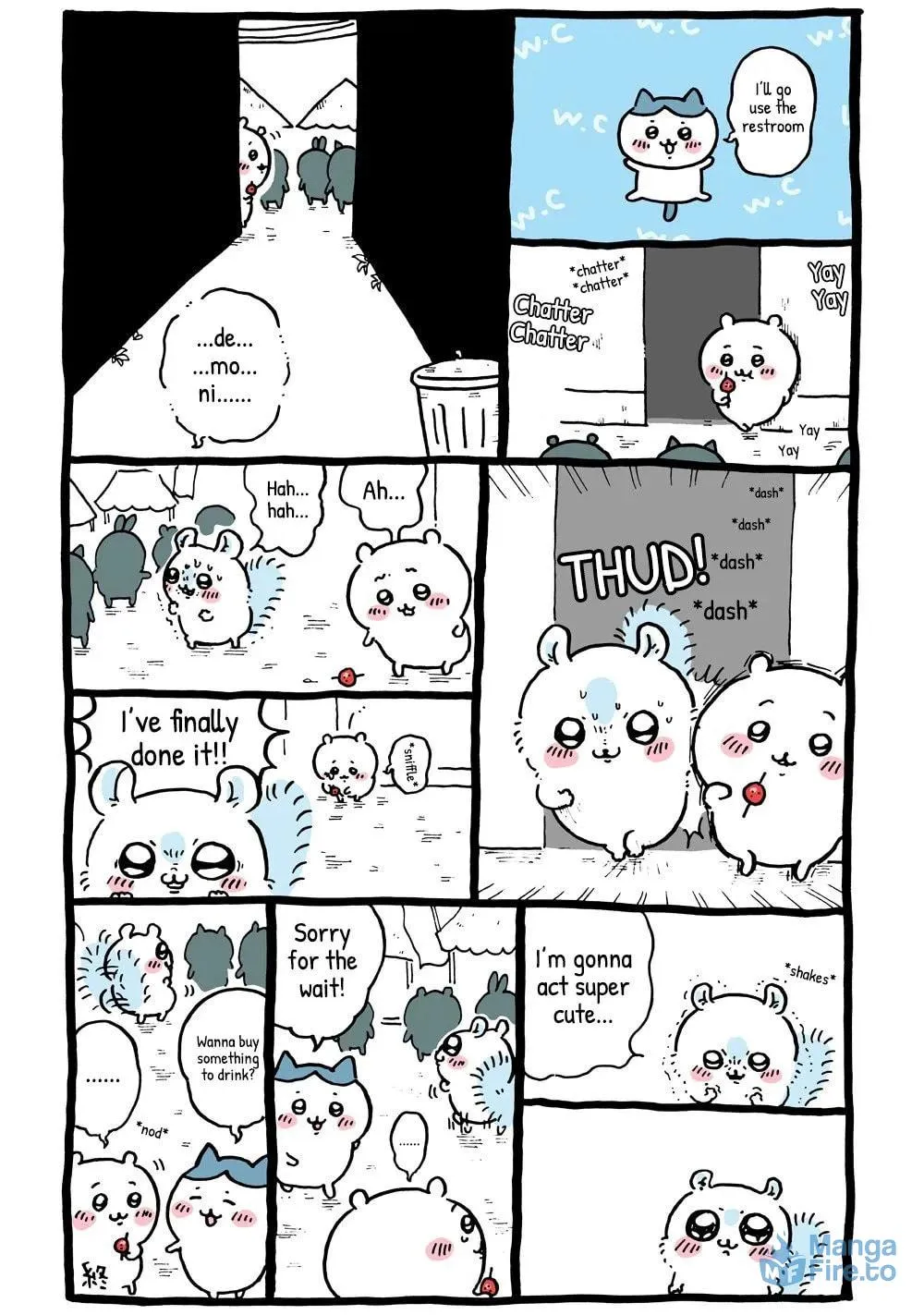 Chiikawa: Nanka Chiisakute Kawaii Yatsu Chapter 6 page 3 - 