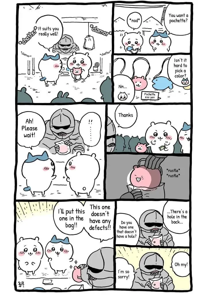 Chiikawa: Nanka Chiisakute Kawaii Yatsu Chapter 6 page 4 - 