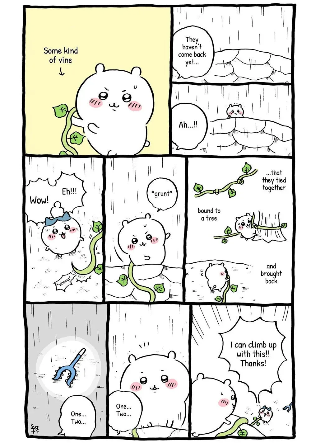Chiikawa: Nanka Chiisakute Kawaii Yatsu Chapter 7 page 4 - 
