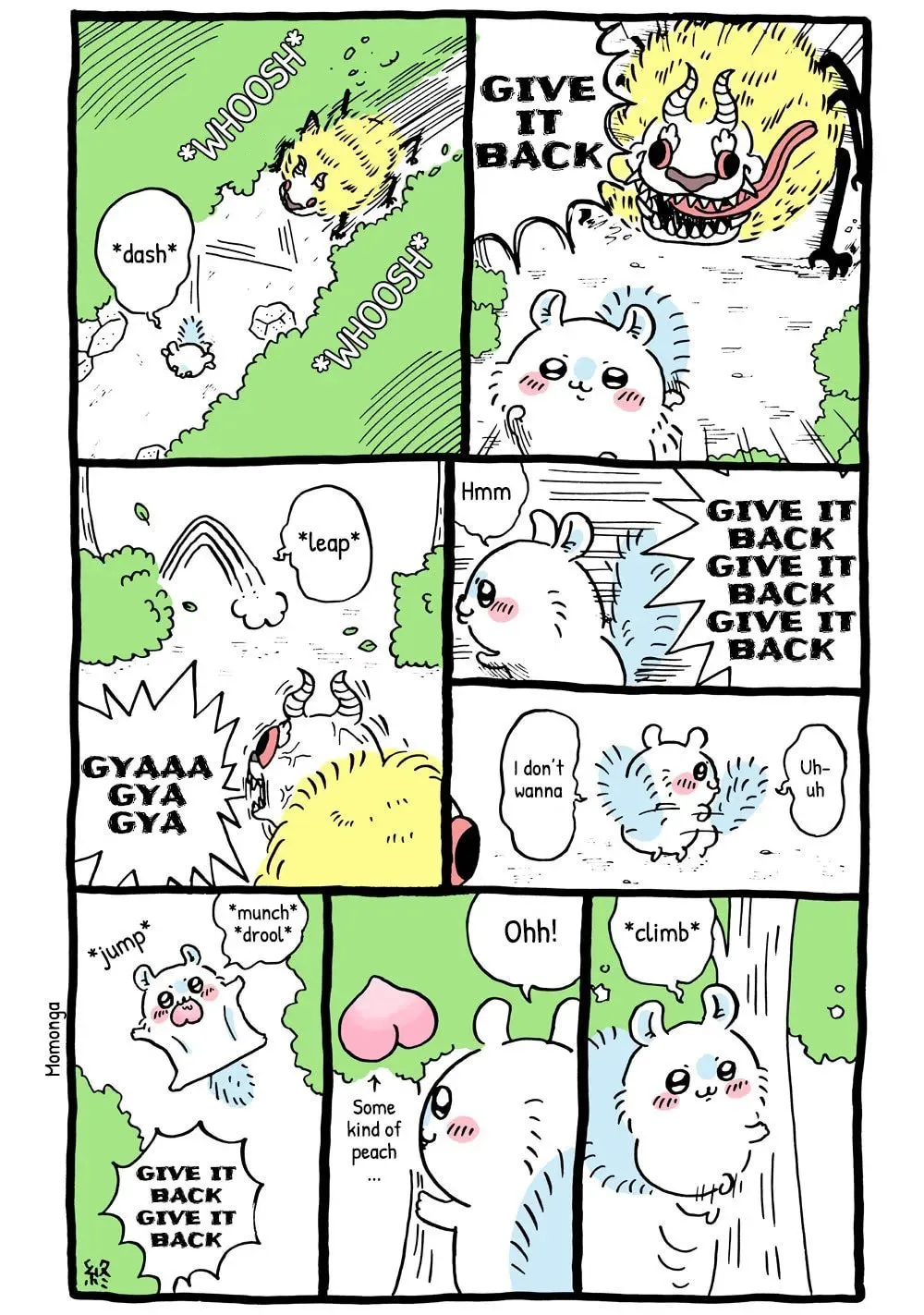 Chiikawa: Nanka Chiisakute Kawaii Yatsu Chapter 9 page 1 - 