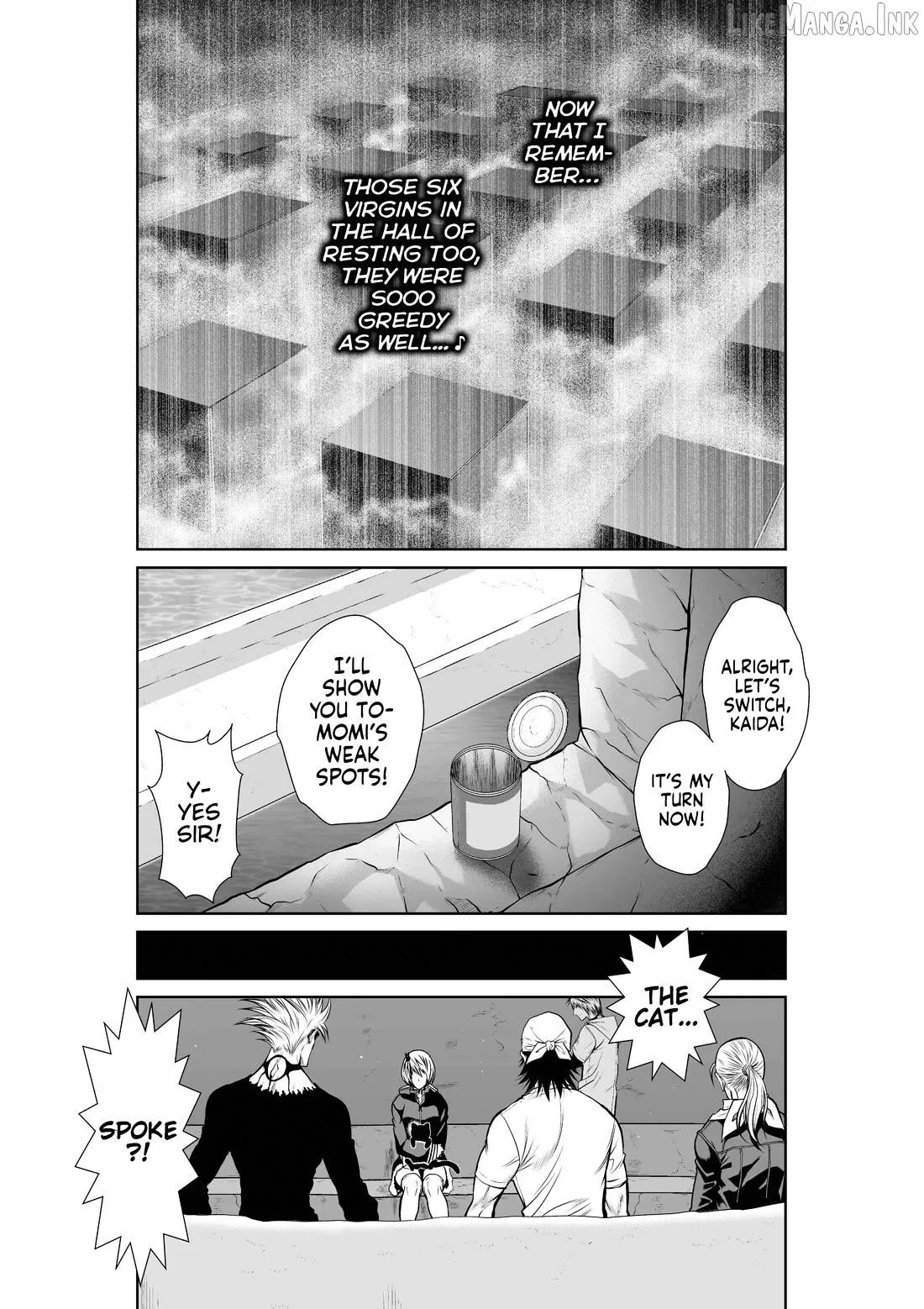 Chijou 100-kai Chapter 48.2 page 16 - 
