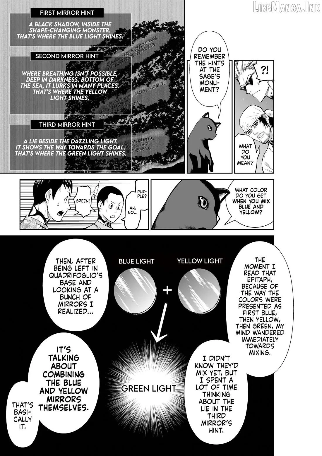 Chijou 100-kai Chapter 48.2 page 20 - 