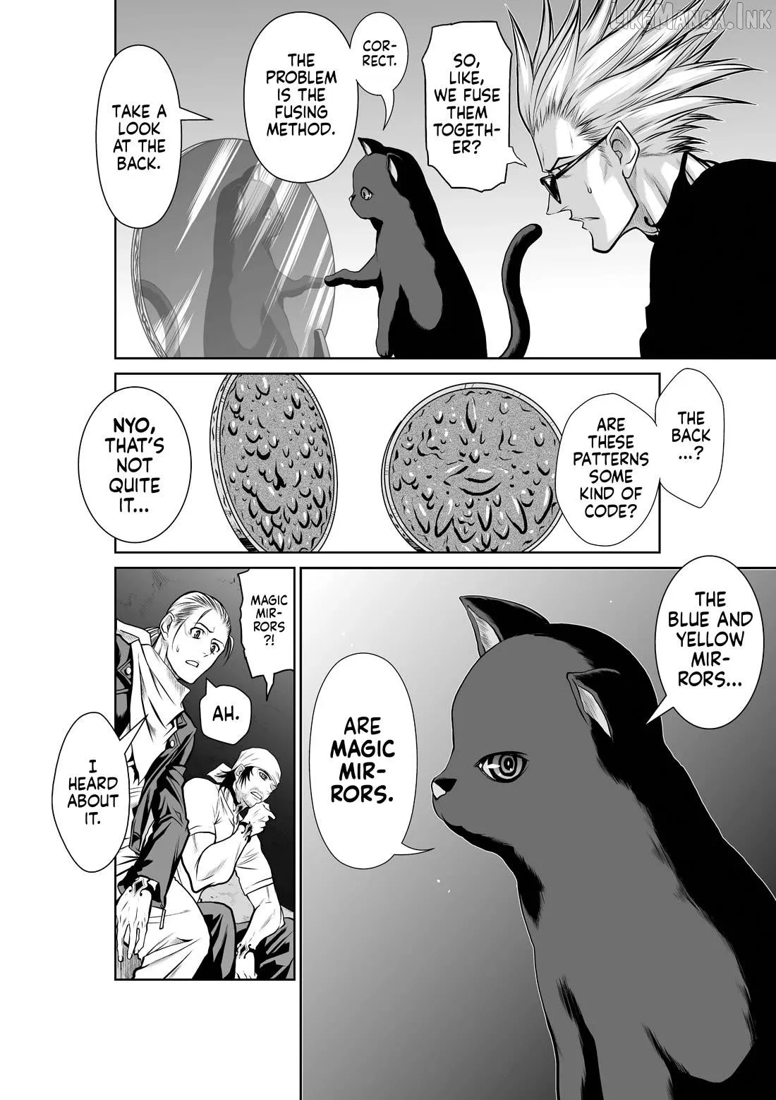 Chijou 100-kai Chapter 48.2 page 21 - 