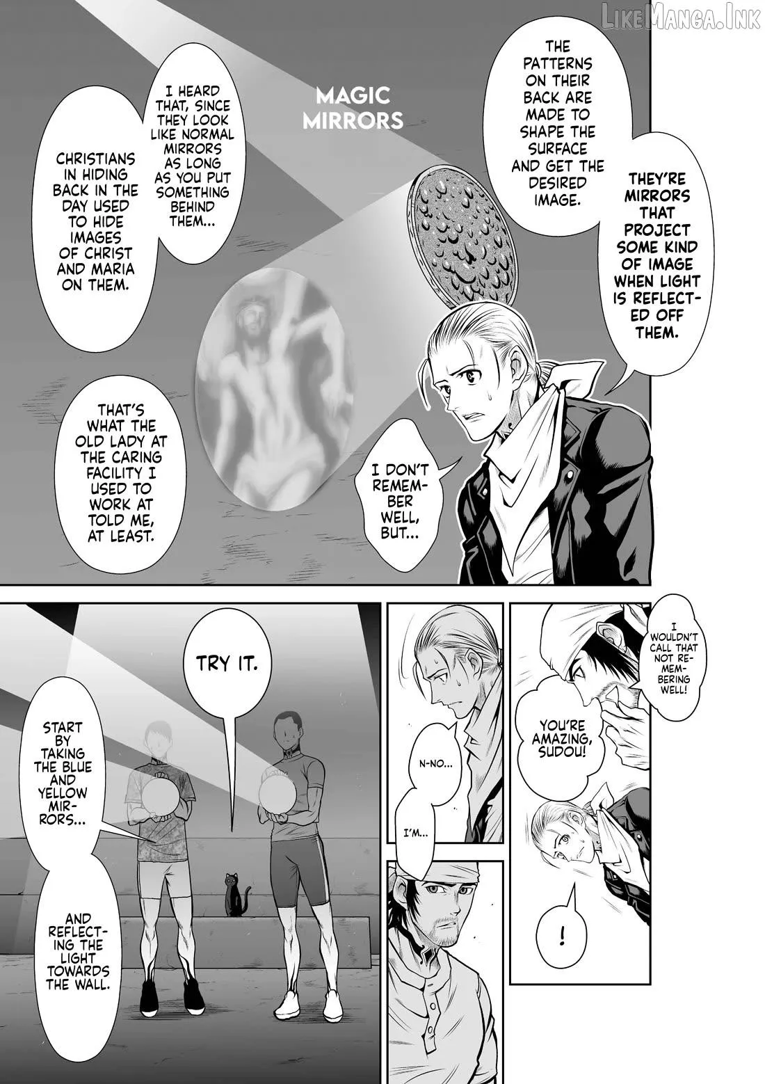 Chijou 100-kai Chapter 48.2 page 22 - 