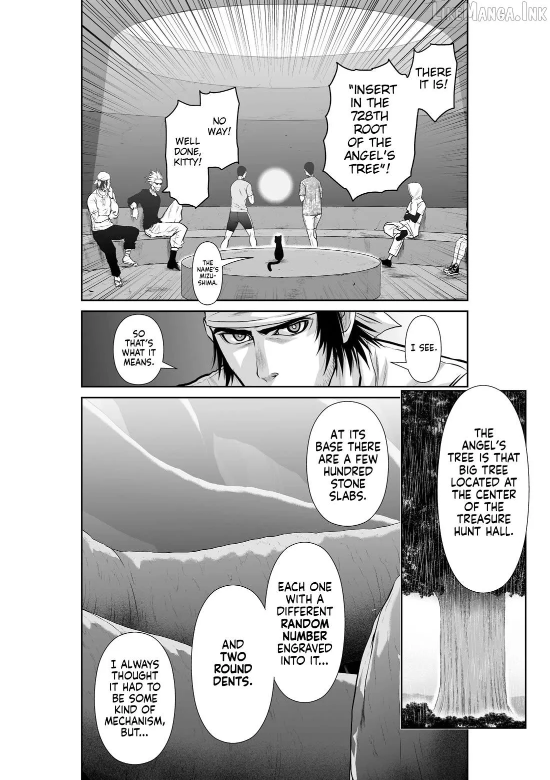 Chijou 100-kai Chapter 48.2 page 24 - 