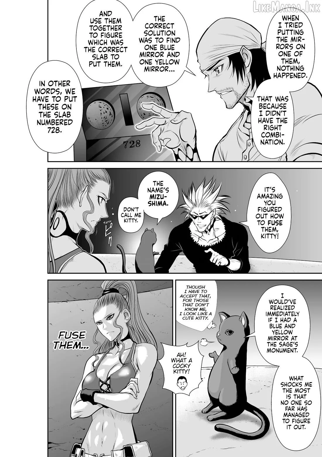 Chijou 100-kai Chapter 48.2 page 25 - 