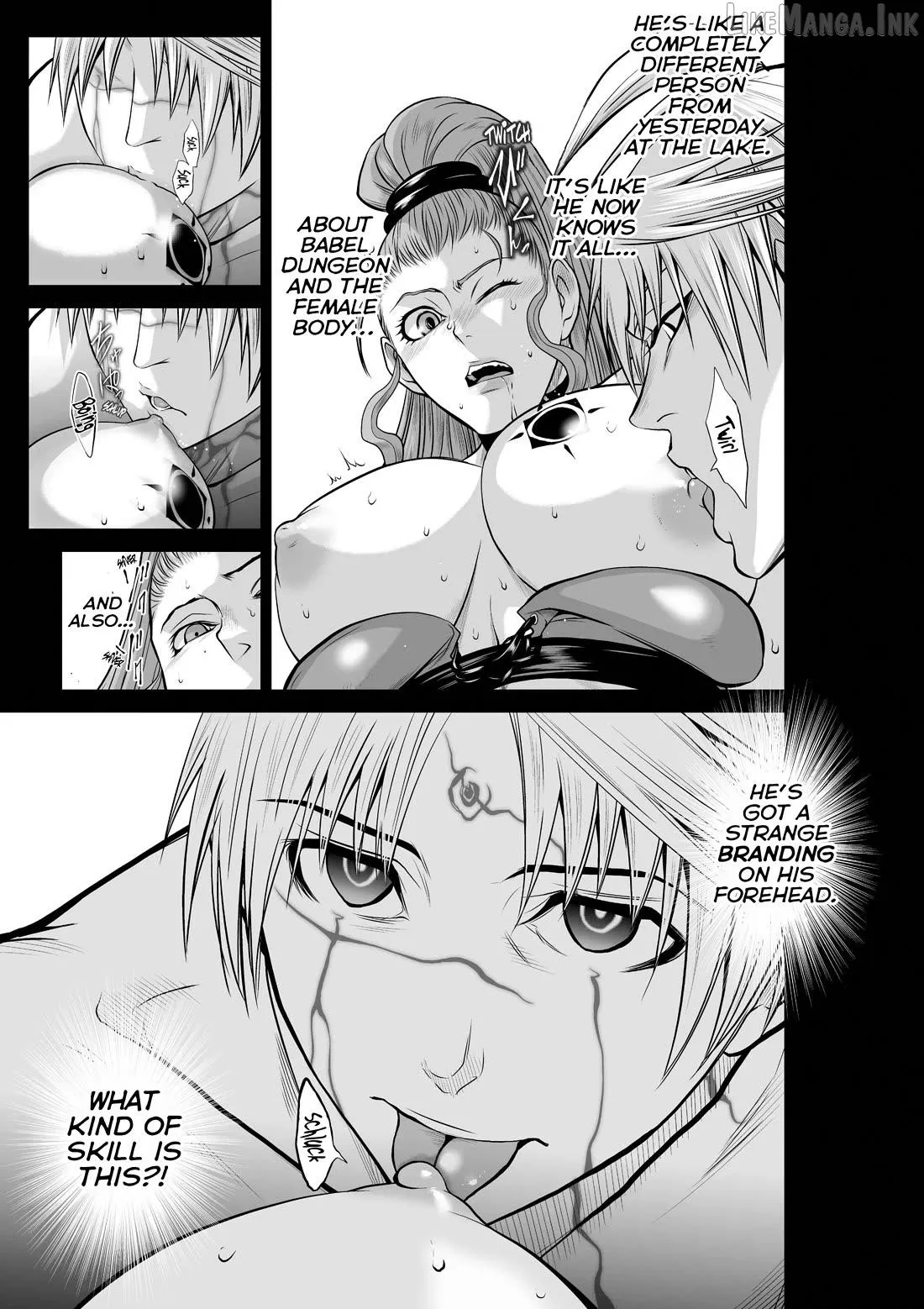 Chijou 100-kai Chapter 48.2 page 35 - 