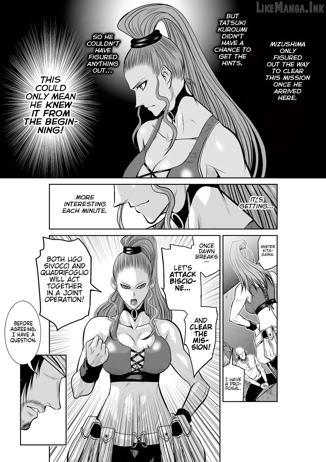 Chijou 100-kai Chapter 48.2 page 39 - 