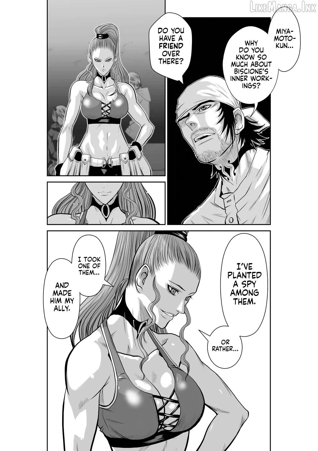 Chijou 100-kai Chapter 48.2 page 40 - 