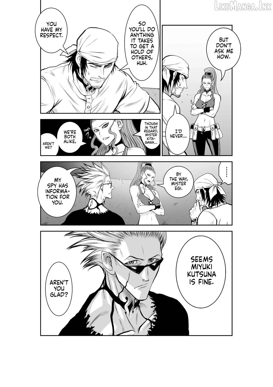 Chijou 100-kai Chapter 48.2 page 41 - 