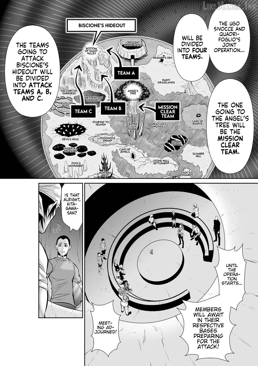 Chijou 100-kai Chapter 48.2 page 42 - 
