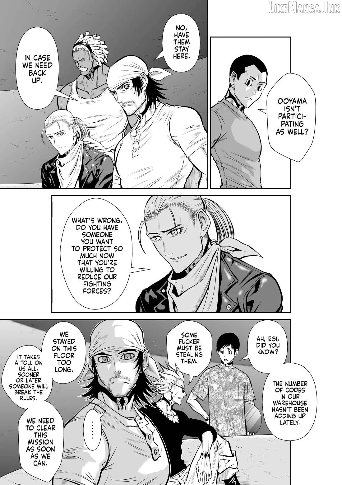 Chijou 100-kai Chapter 48.2 page 43 - 