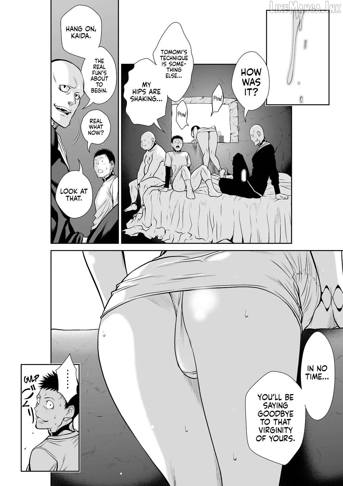 Chijou 100-kai Chapter 48.2 page 6 - 