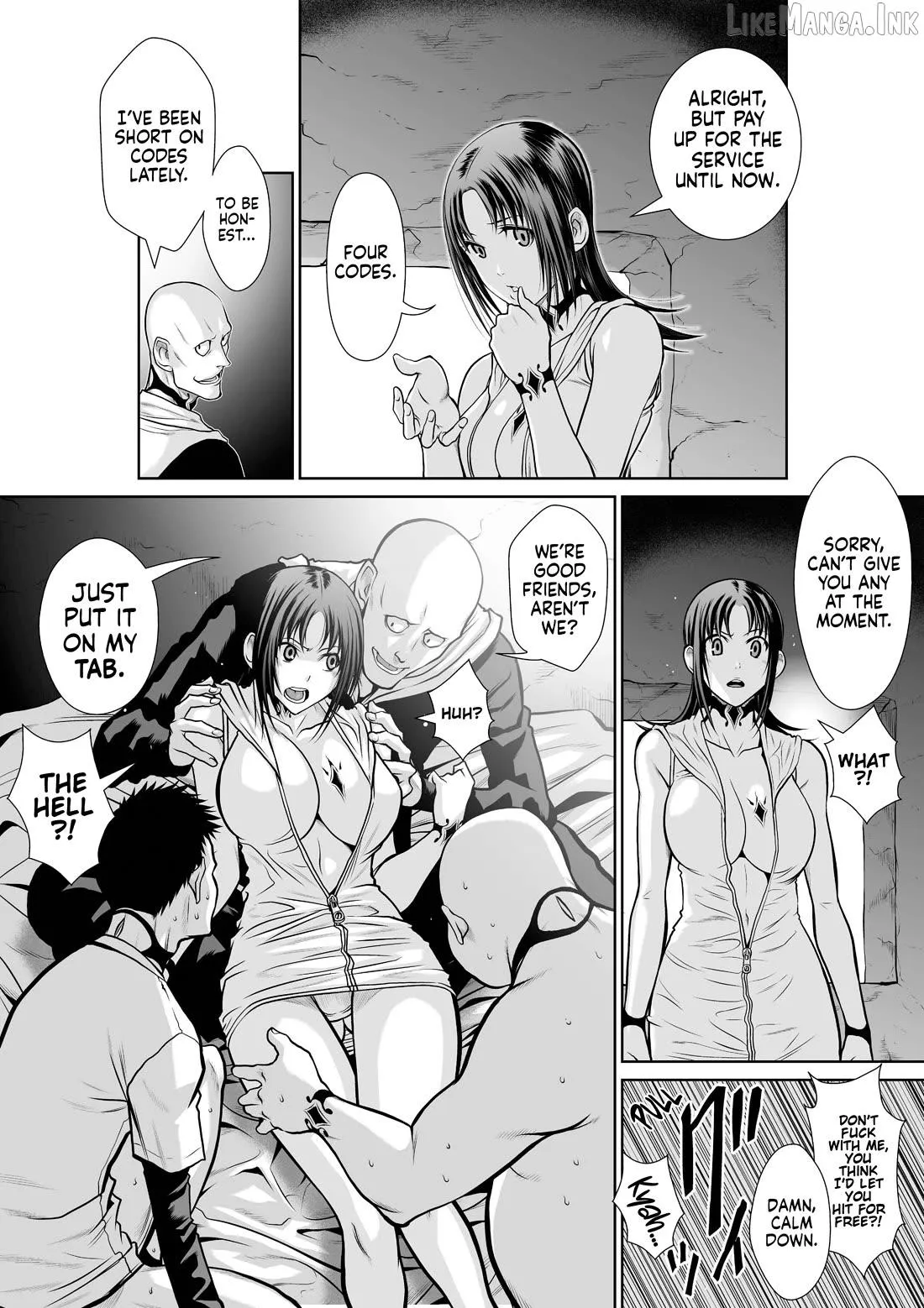 Chijou 100-kai Chapter 48.2 page 7 - 