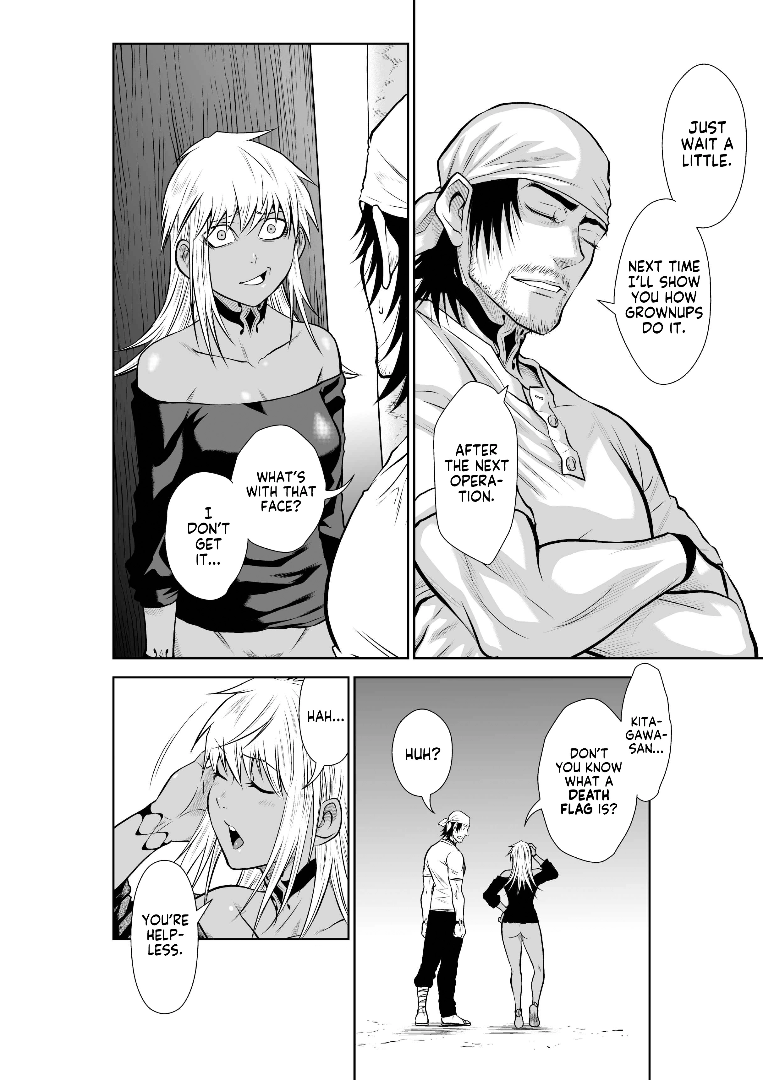 Chijou 100-kai Chapter 48.3 page 12 - 