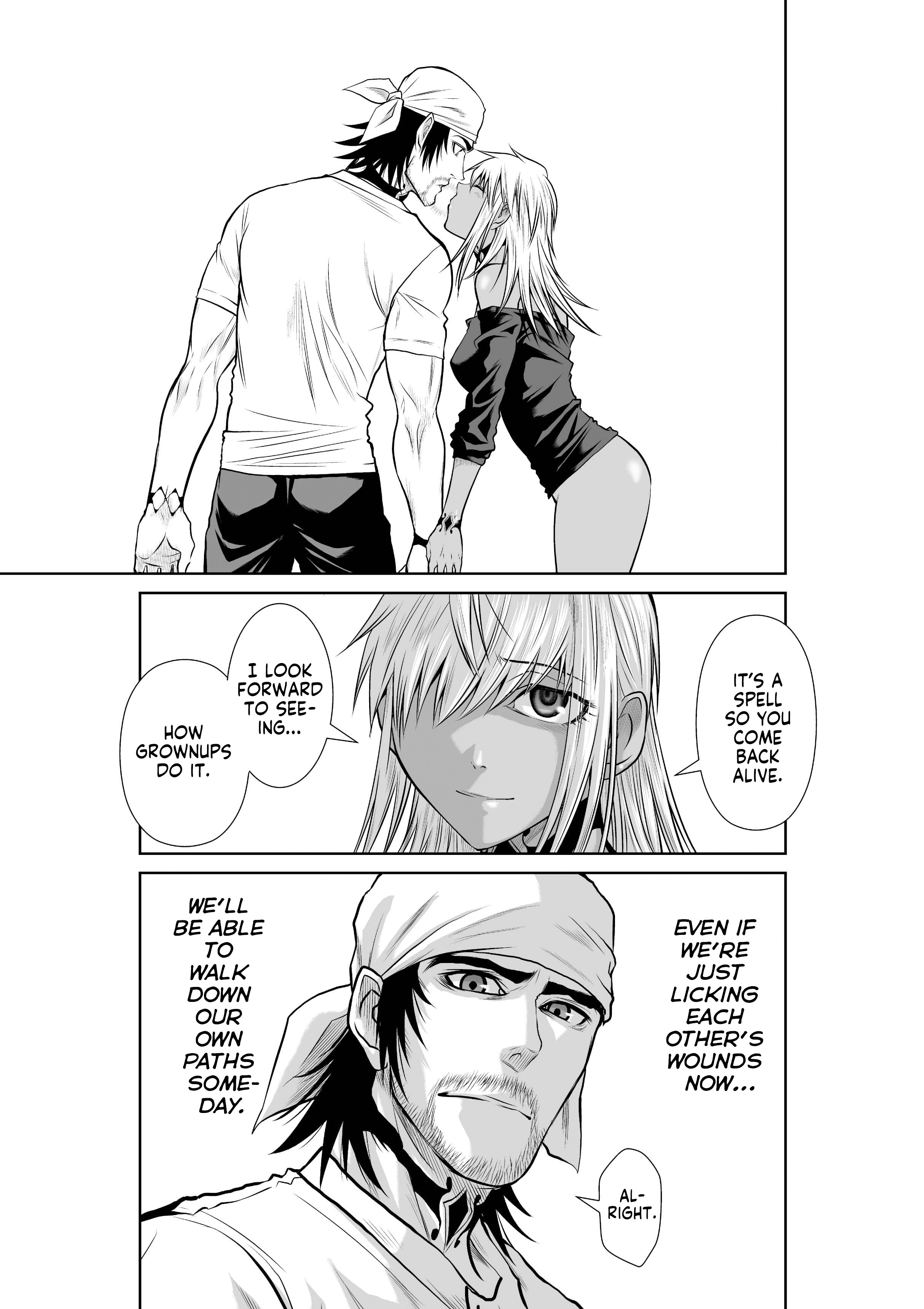 Chijou 100-kai Chapter 48.3 page 13 - 