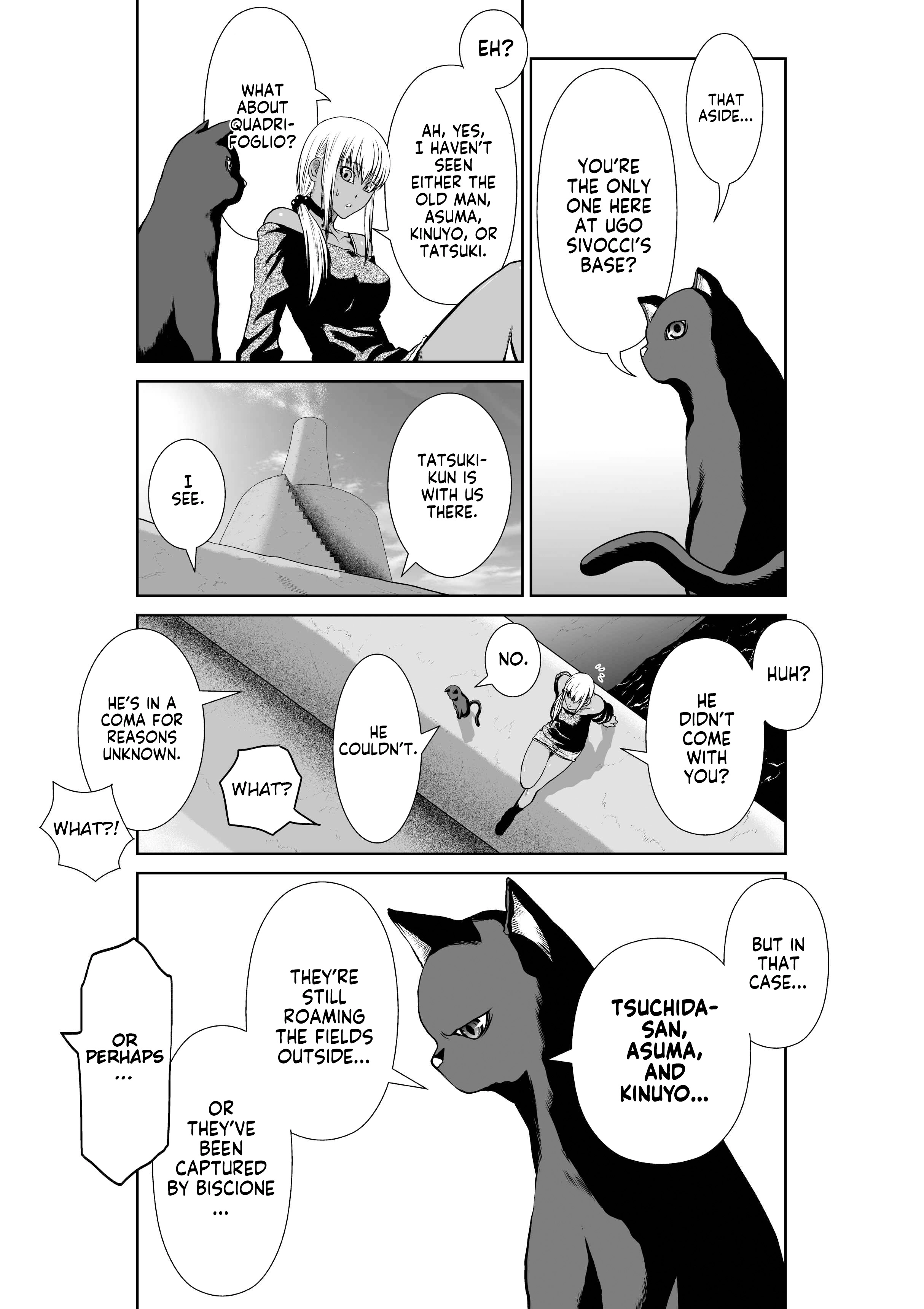 Chijou 100-kai Chapter 48.3 page 17 - 