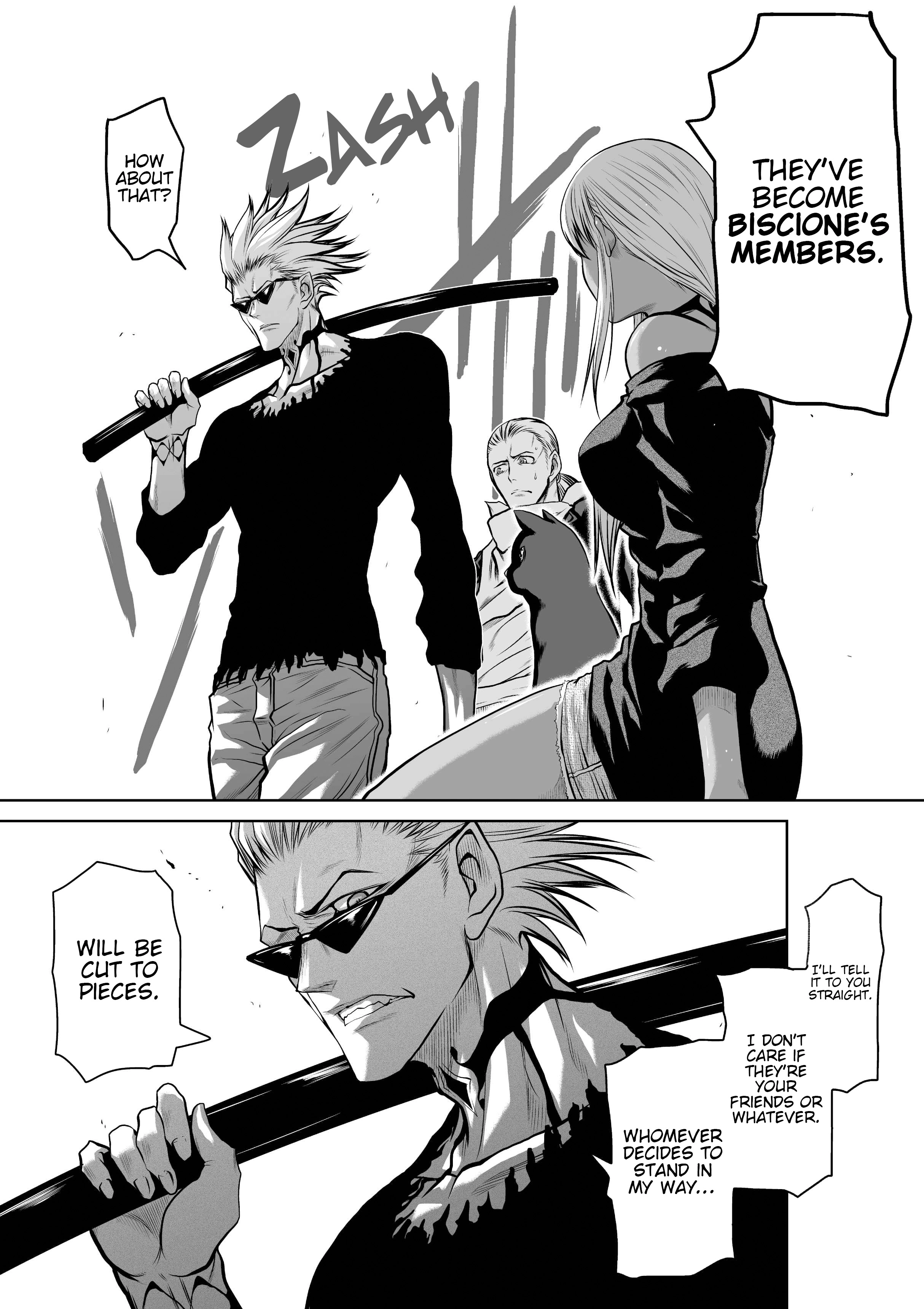 Chijou 100-kai Chapter 48.3 page 18 - 