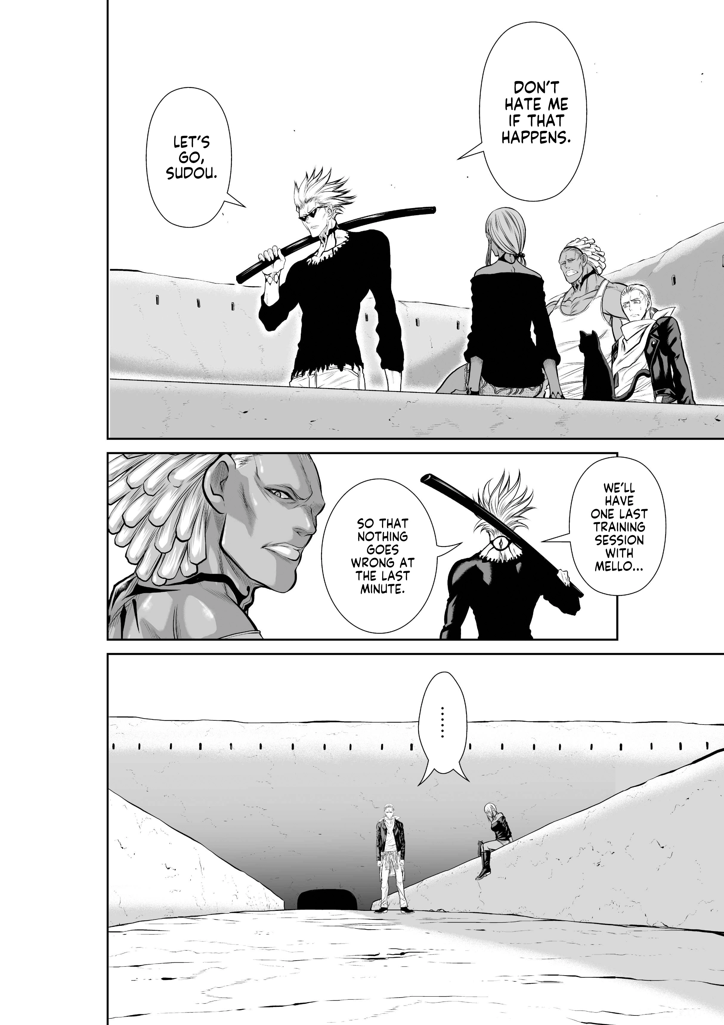 Chijou 100-kai Chapter 48.3 page 19 - 