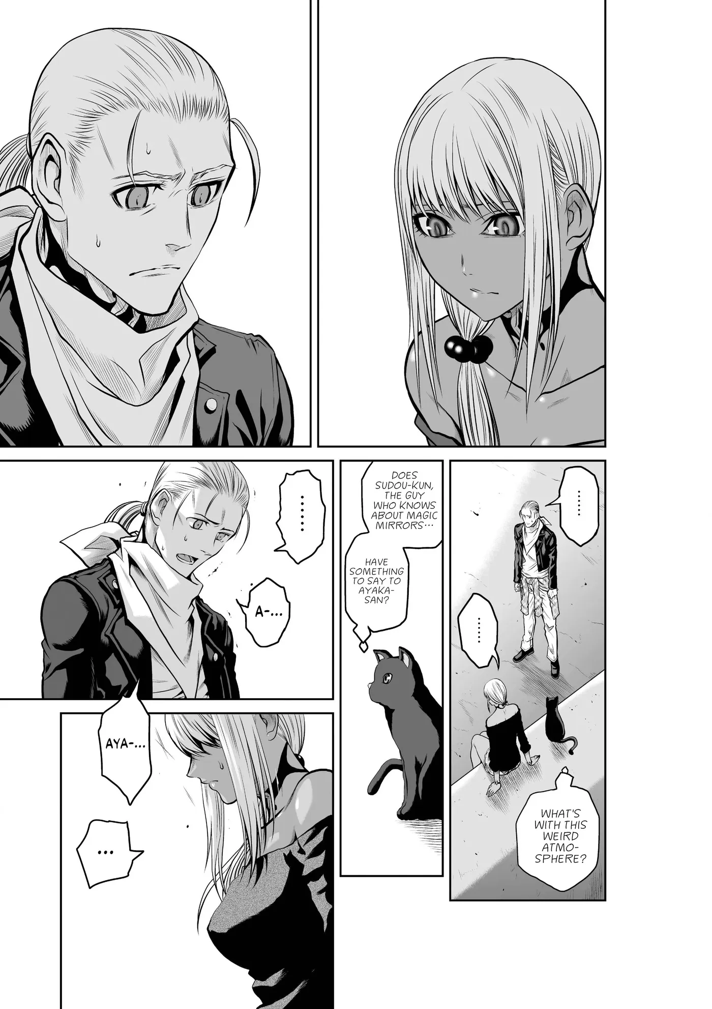 Chijou 100-kai Chapter 48.3 page 20 - 