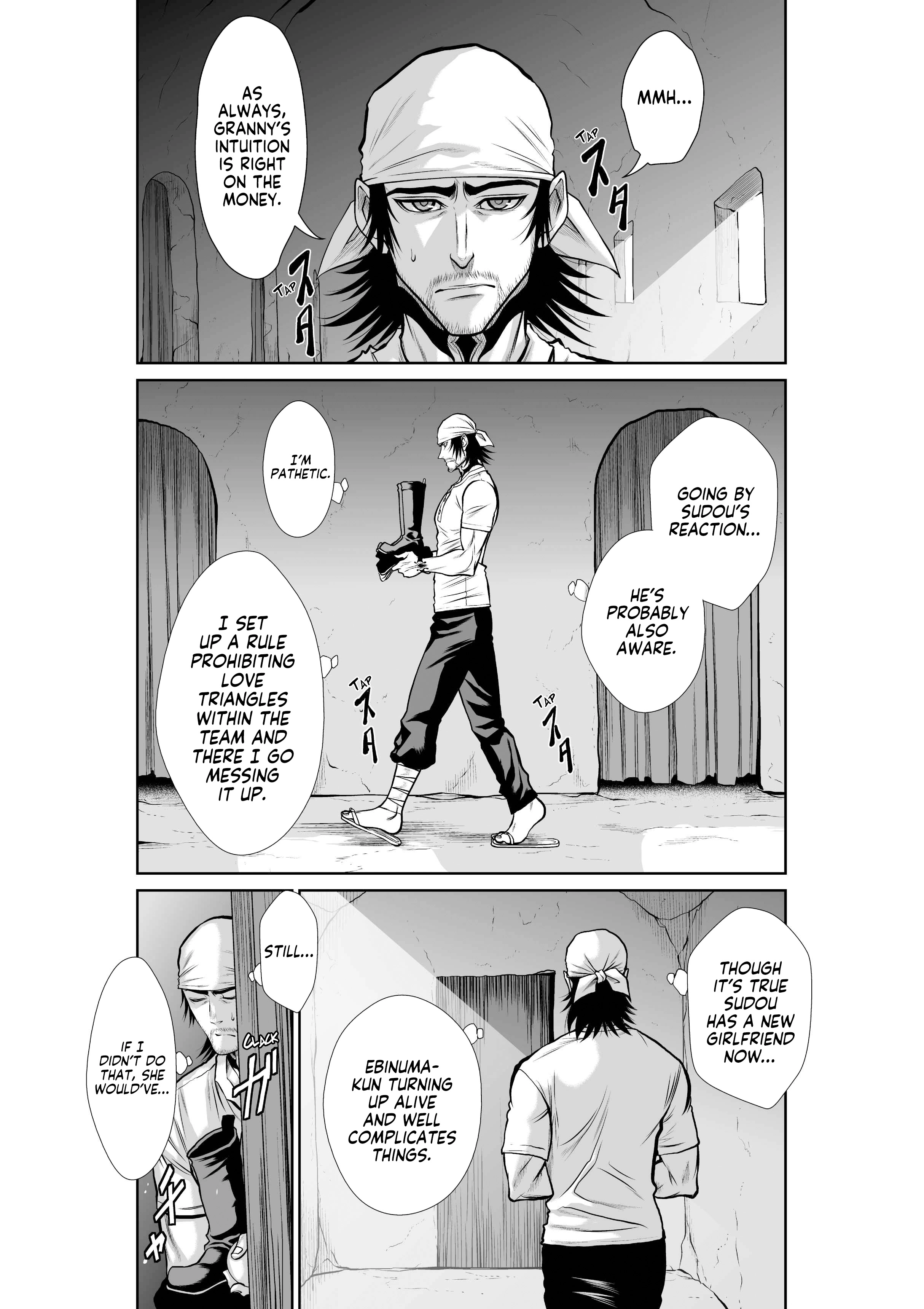 Chijou 100-kai Chapter 48.3 page 3 - 