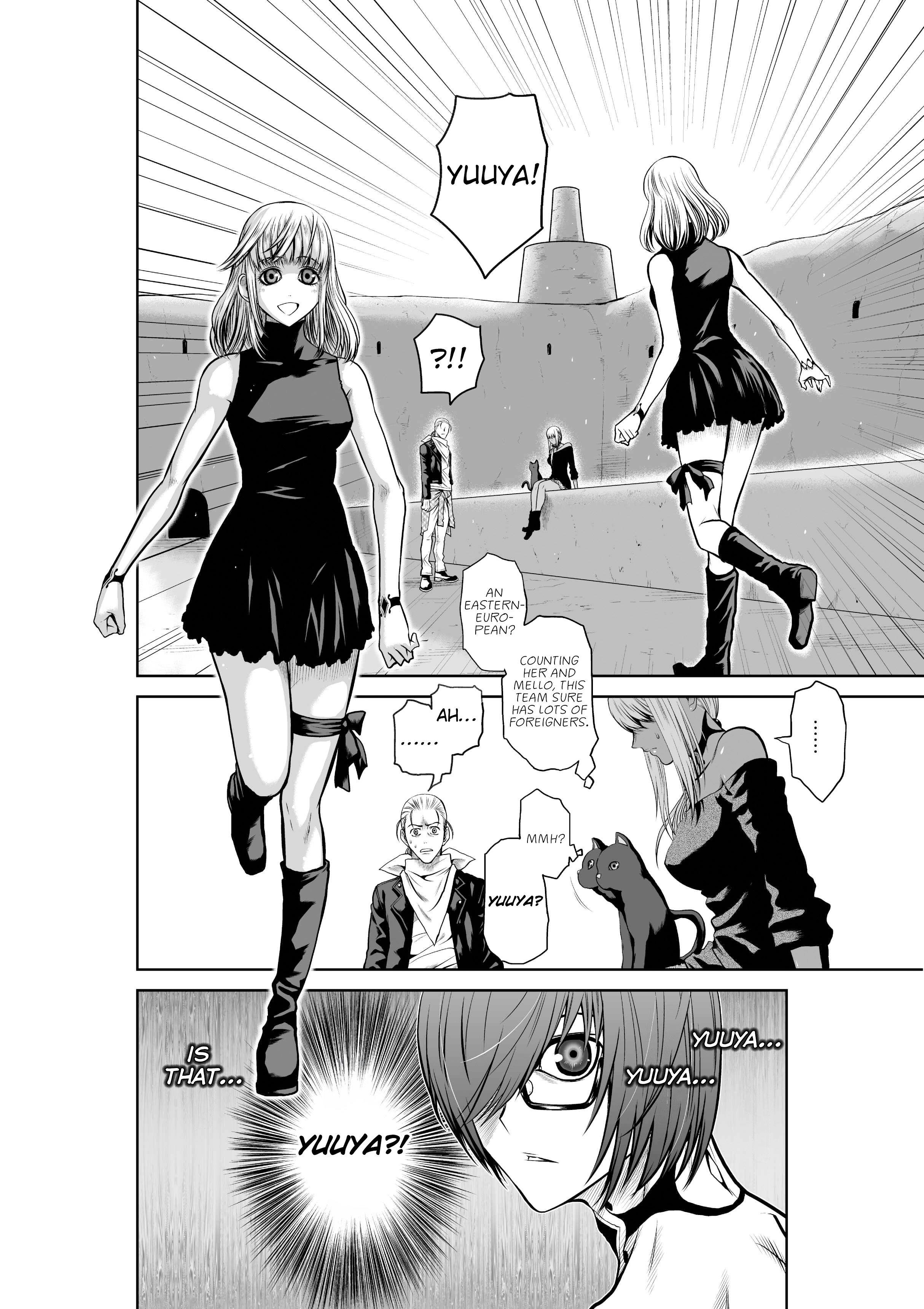 Chijou 100-kai Chapter 48.3 page 21 - 