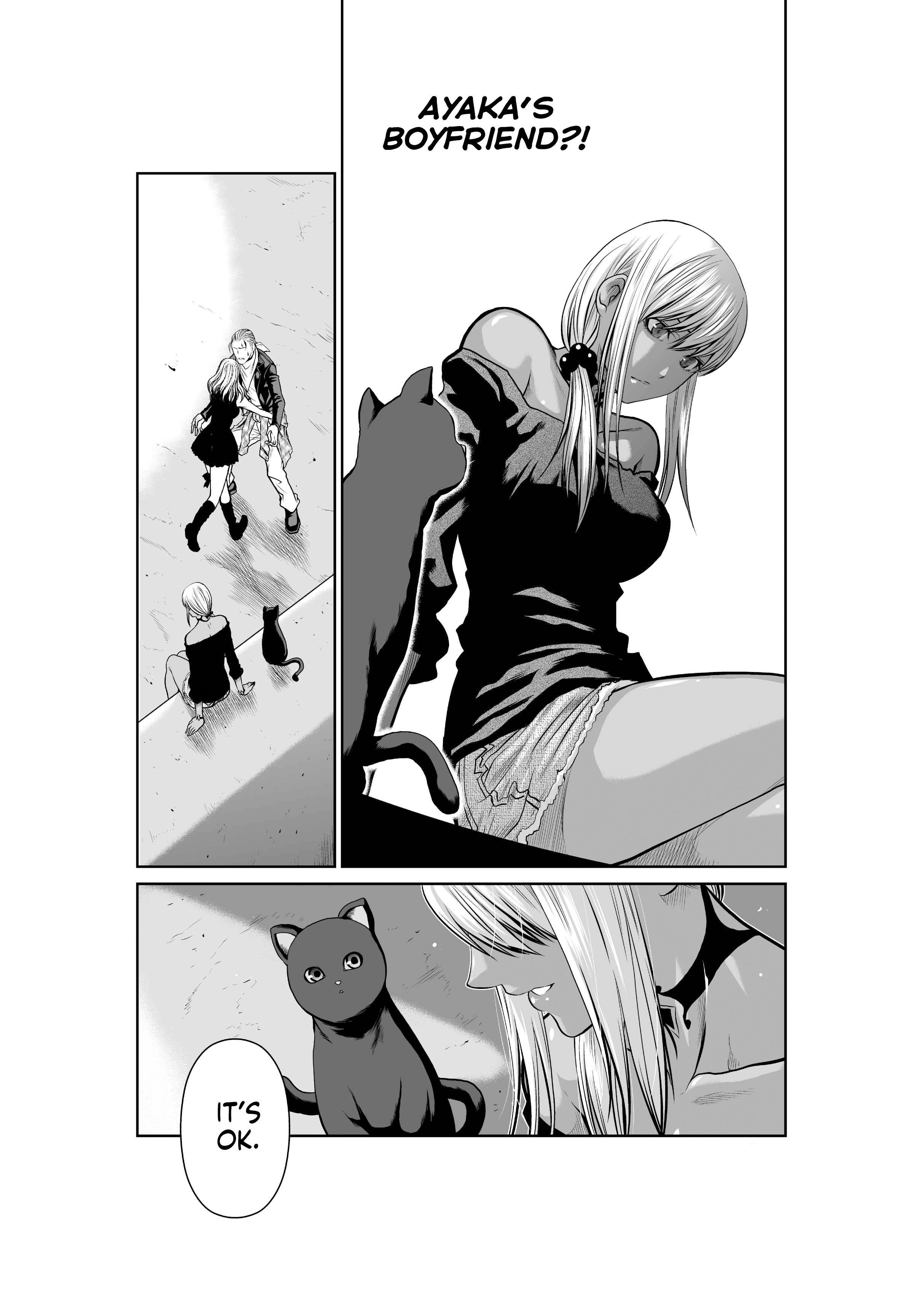 Chijou 100-kai Chapter 48.3 page 22 - 