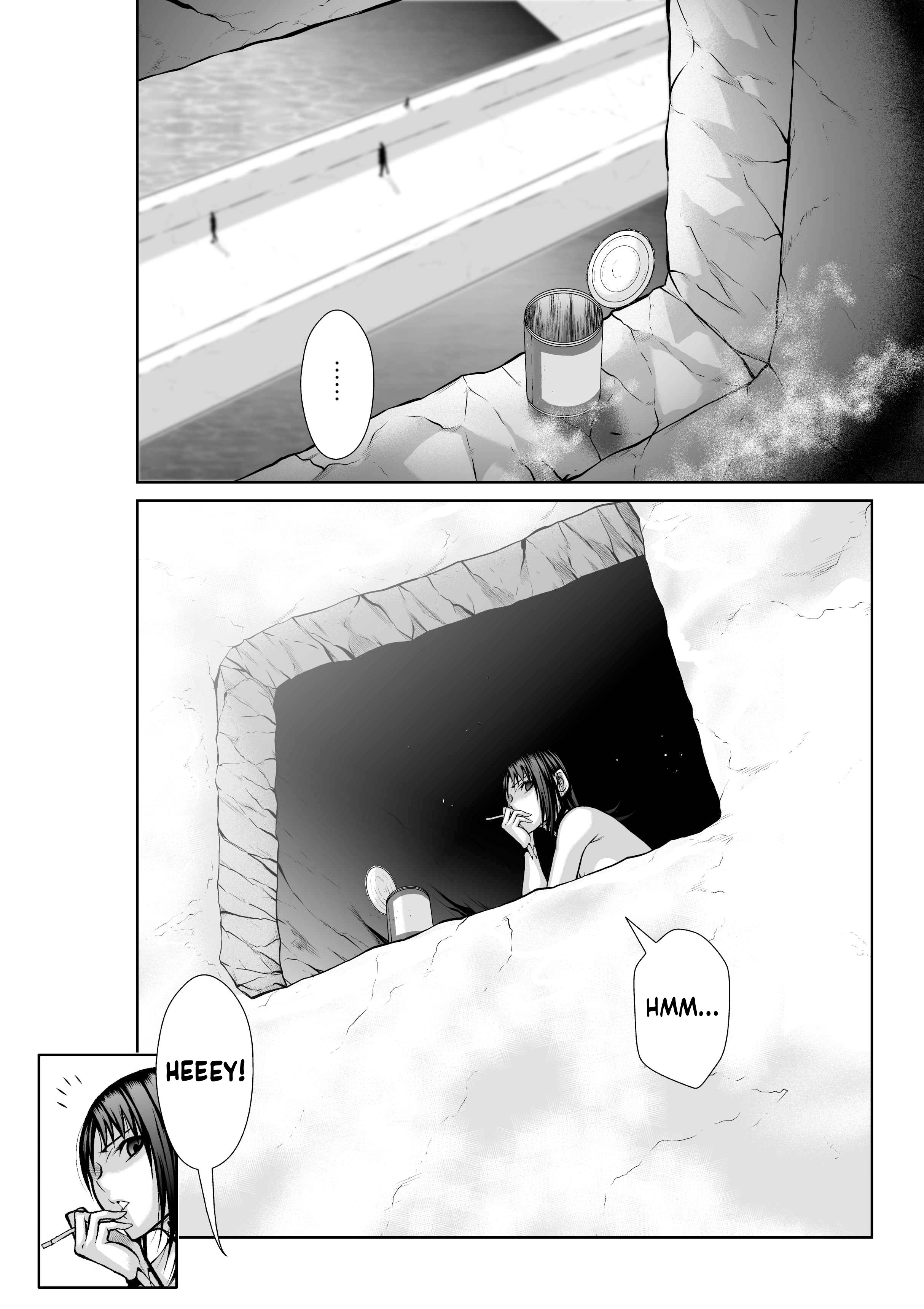 Chijou 100-kai Chapter 48.3 page 24 - 