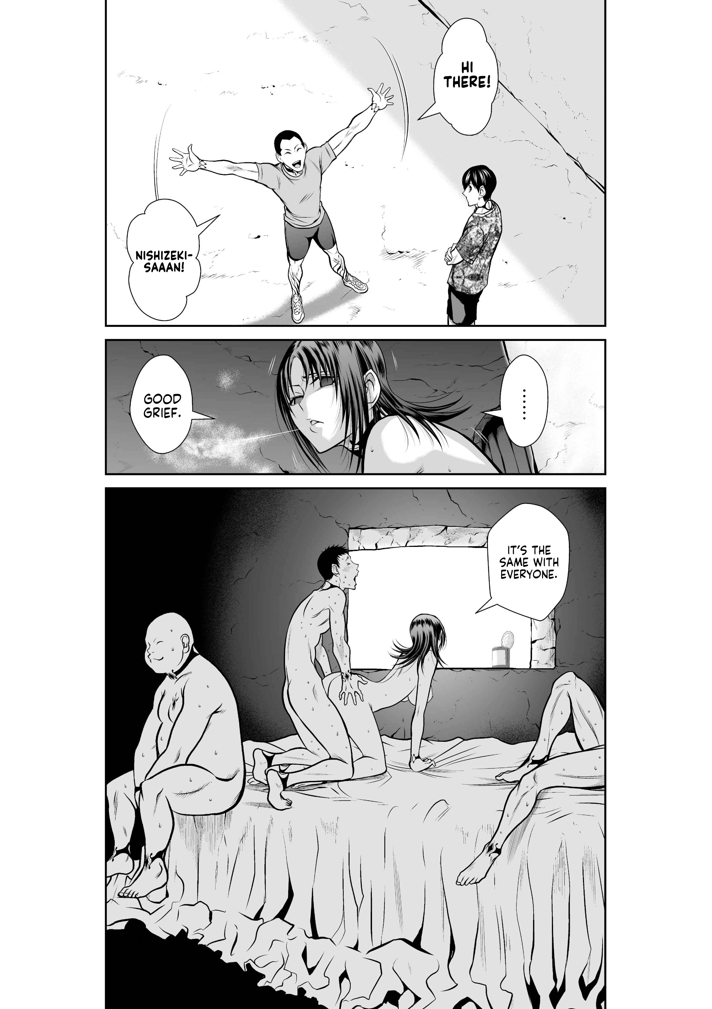 Chijou 100-kai Chapter 48.3 page 25 - 