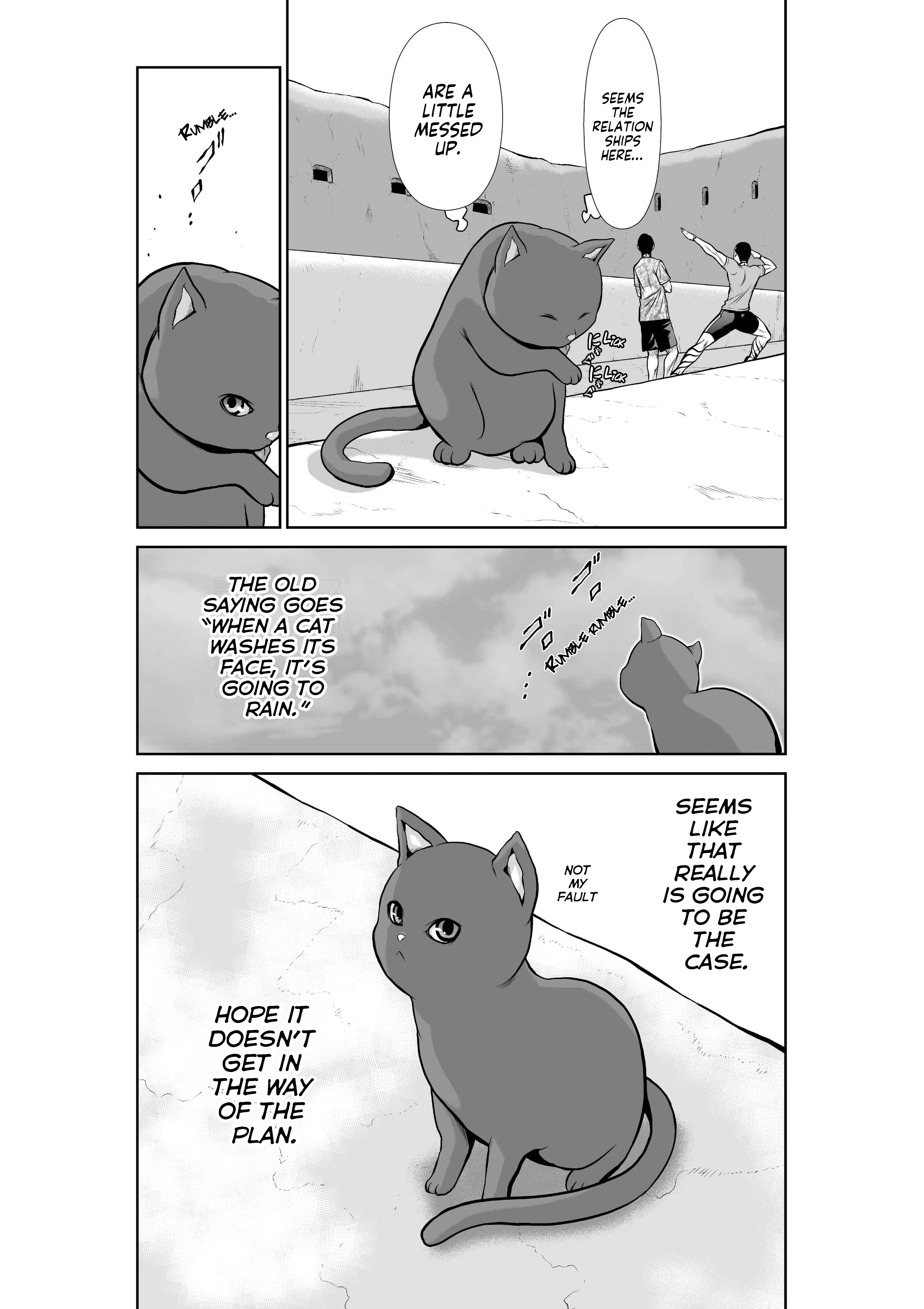 Chijou 100-kai Chapter 48.3 page 26 - 