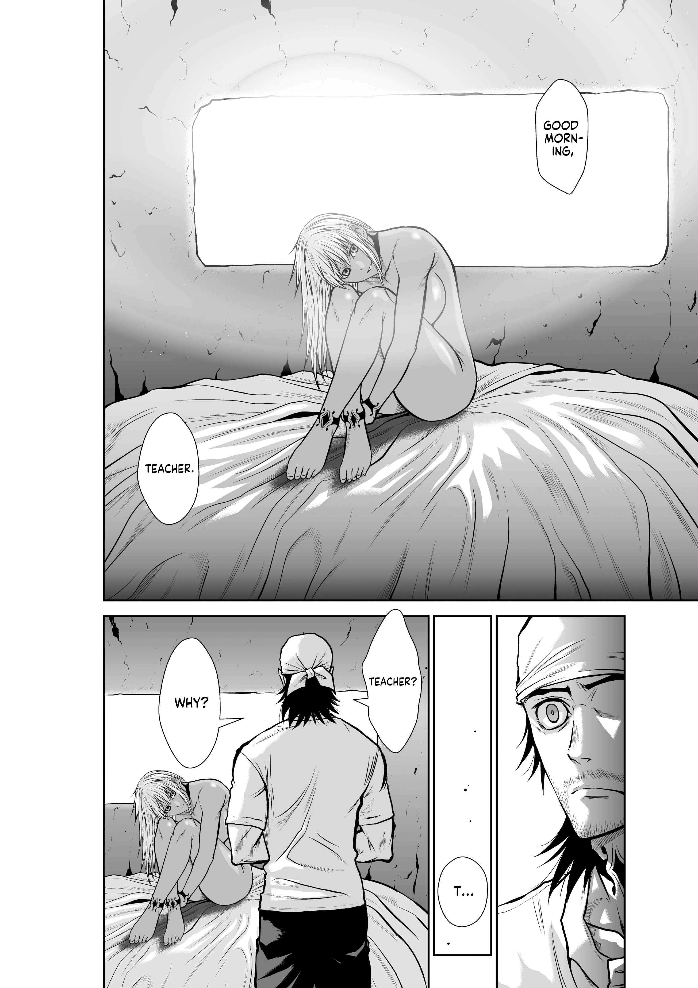 Chijou 100-kai Chapter 48.3 page 6 - 