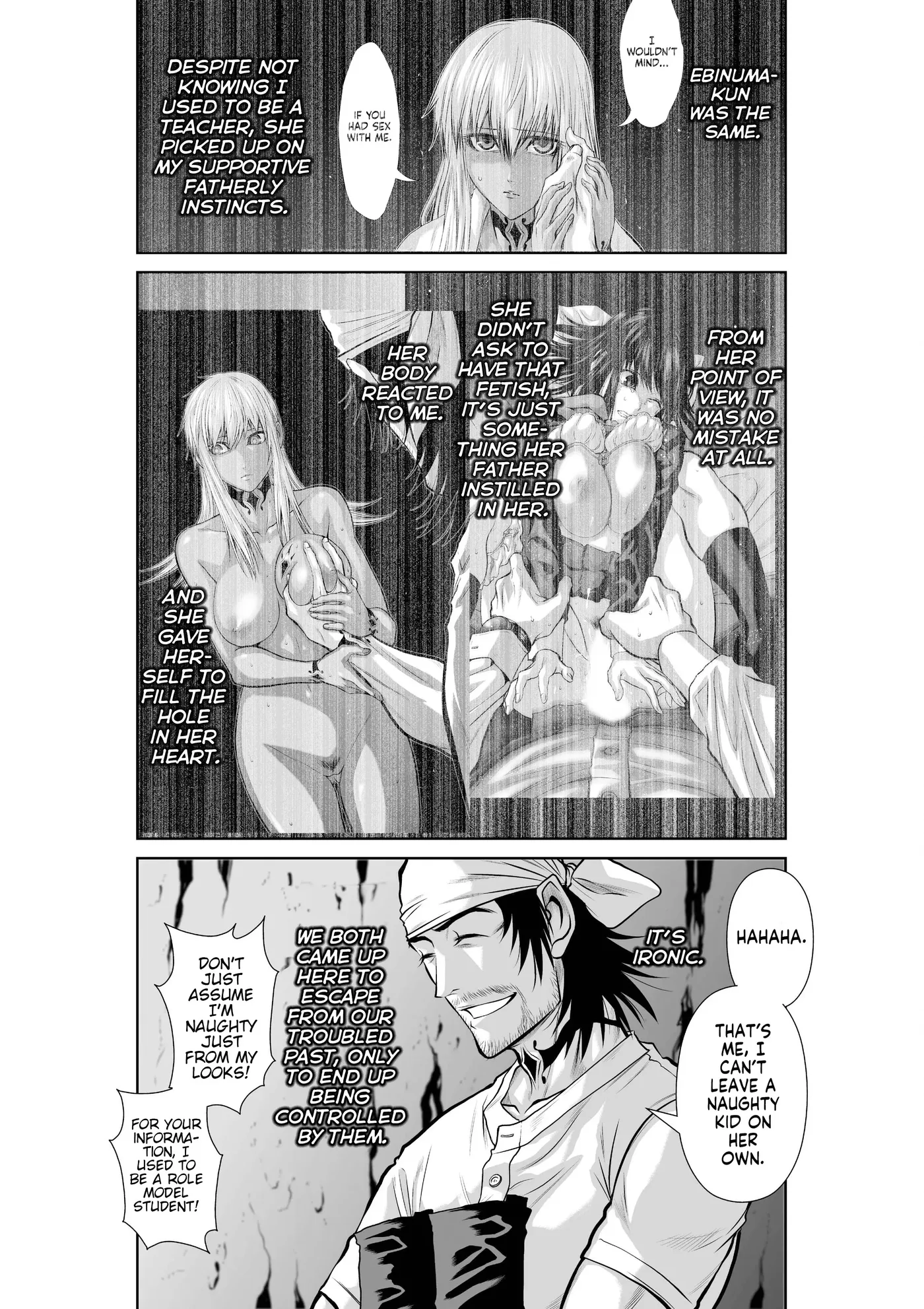 Chijou 100-kai Chapter 48.3 page 10 - 