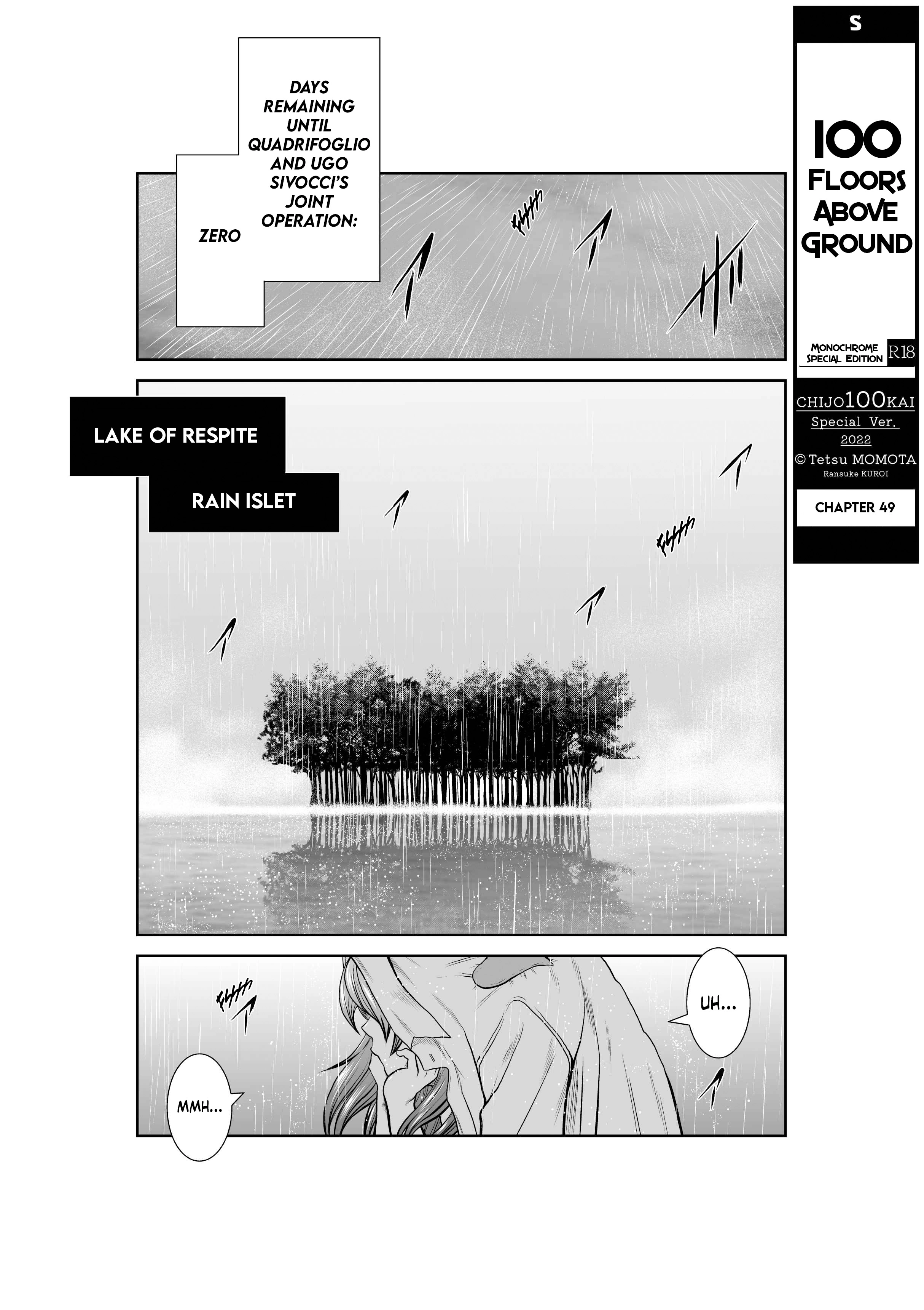Chijou 100-kai Chapter 49 page 1 - 