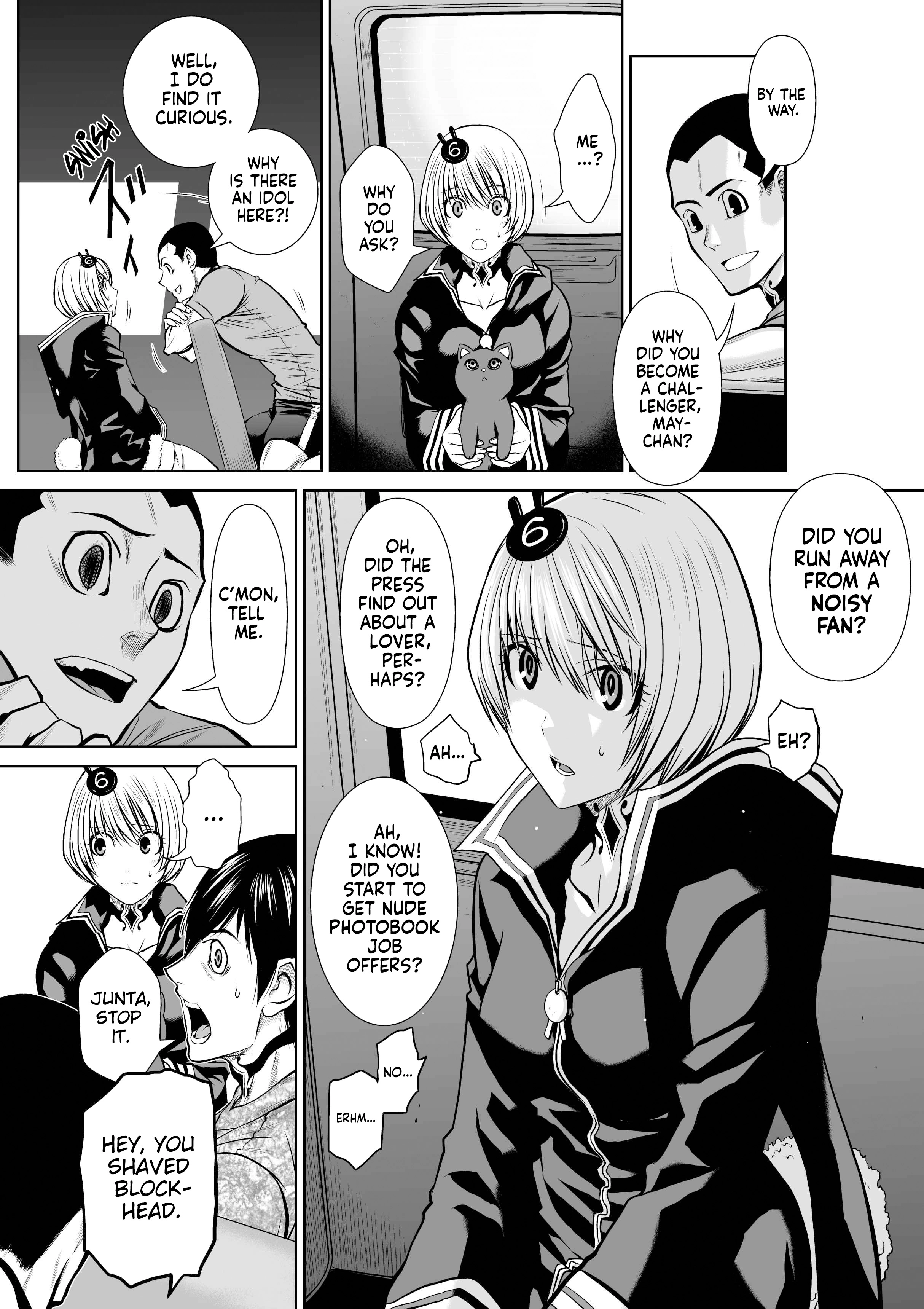 Chijou 100-kai Chapter 49 page 11 - 